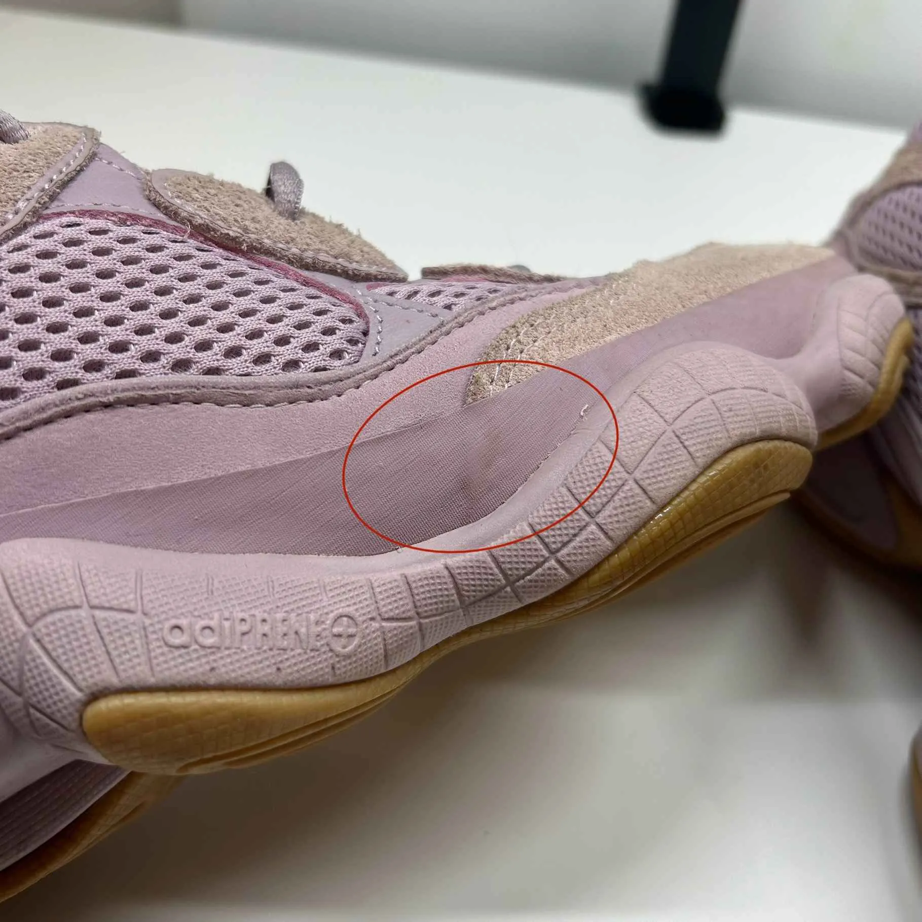 Men's 500 Low Trainers Purple Size EU 43.5 / UK 9.5