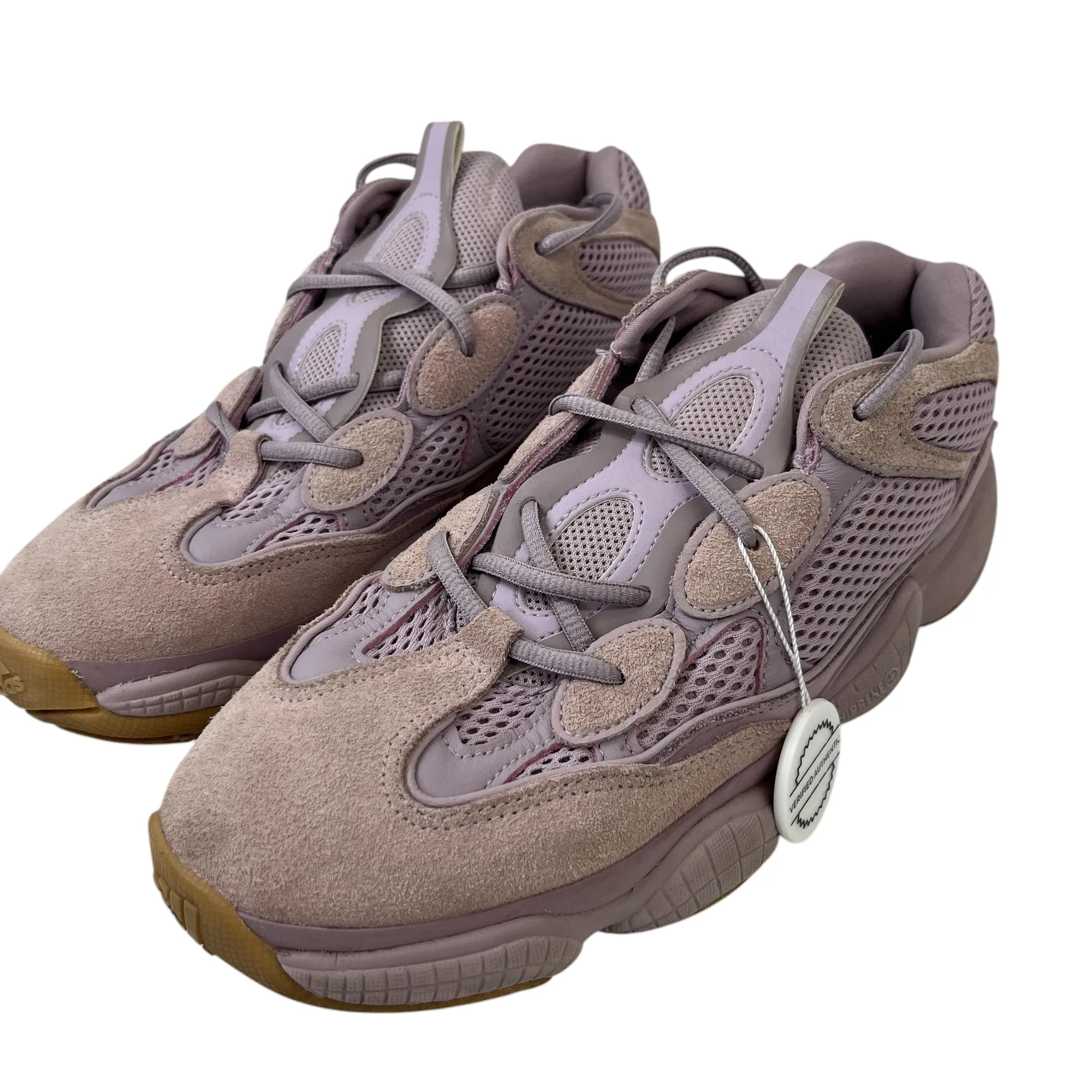 Men's 500 Low Trainers Purple Size EU 43.5 / UK 9.5