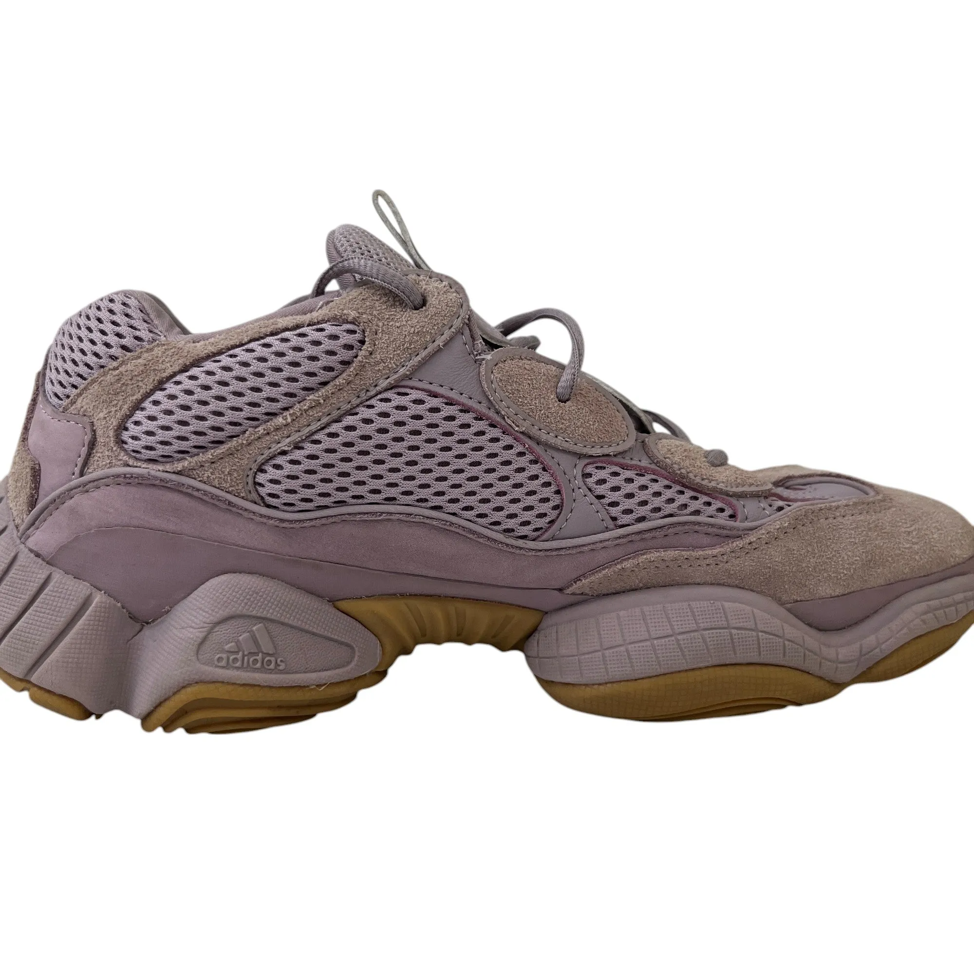 Men's 500 Low Trainers Purple Size EU 43.5 / UK 9.5