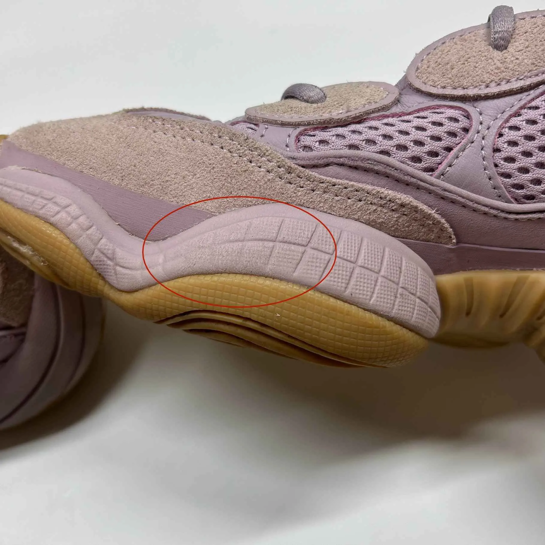 Men's 500 Low Trainers Purple Size EU 43.5 / UK 9.5