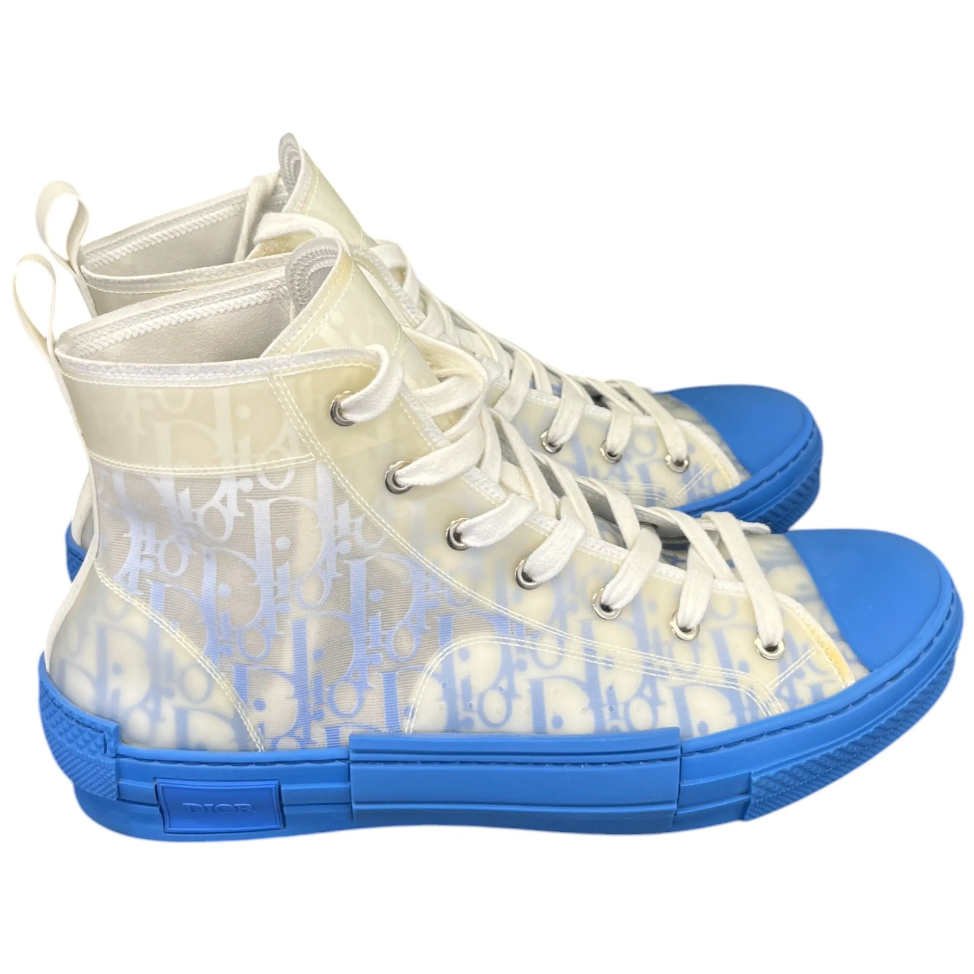 Men's B23 High-Top Low Trainers Blue Size EU 43 / UK 9