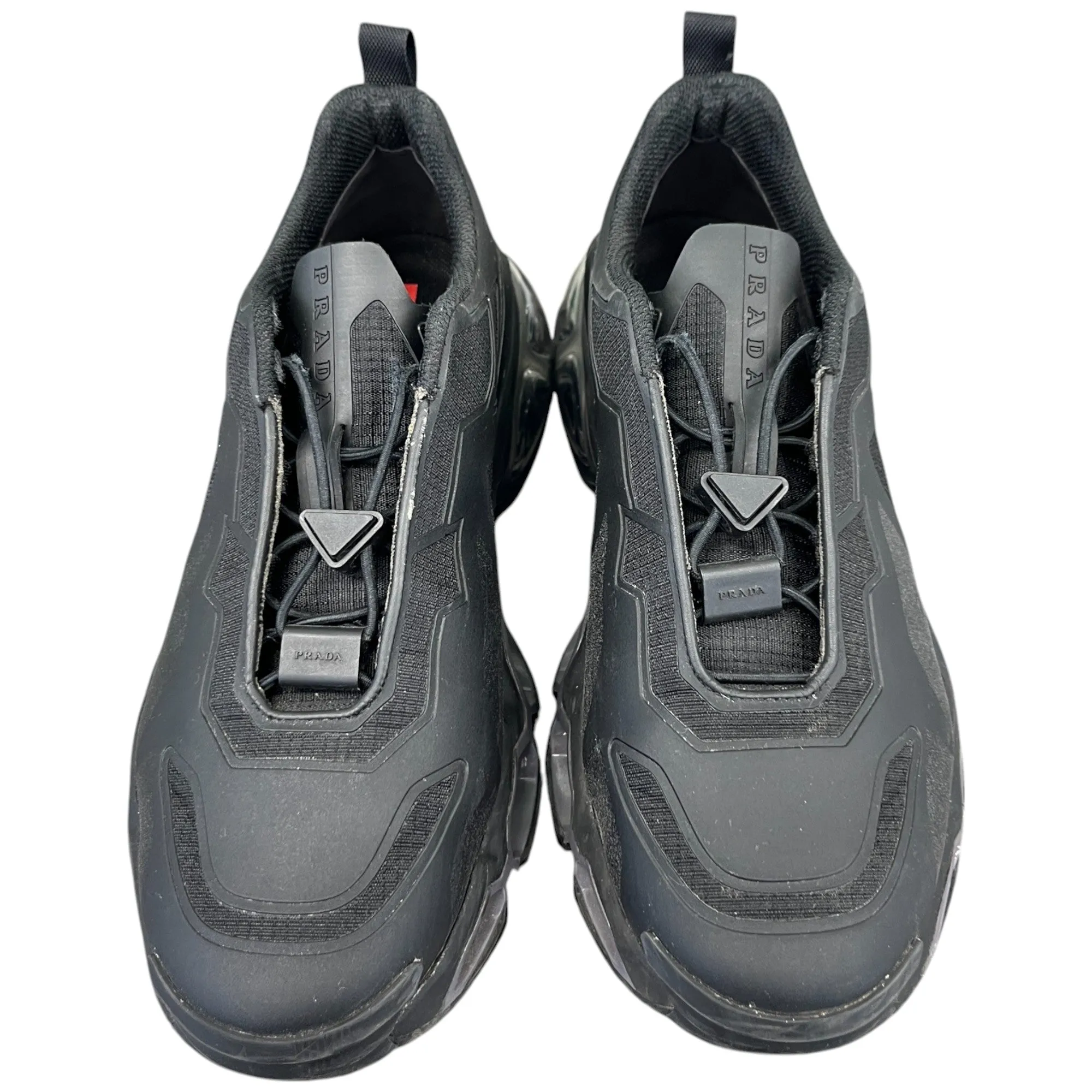 Men's Collision Cross Low Trainers Black Size EU 40.5 / UK 6.5