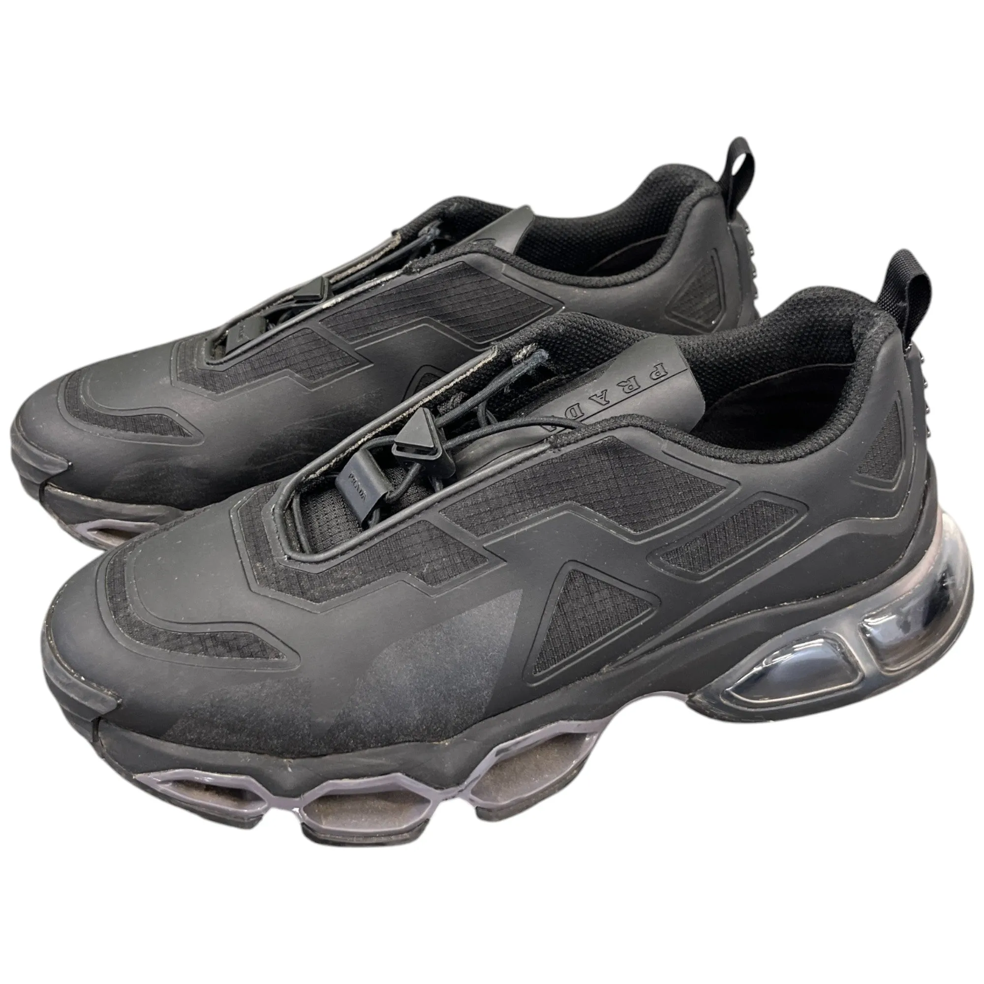 Men's Collision Cross Low Trainers Black Size EU 40.5 / UK 6.5