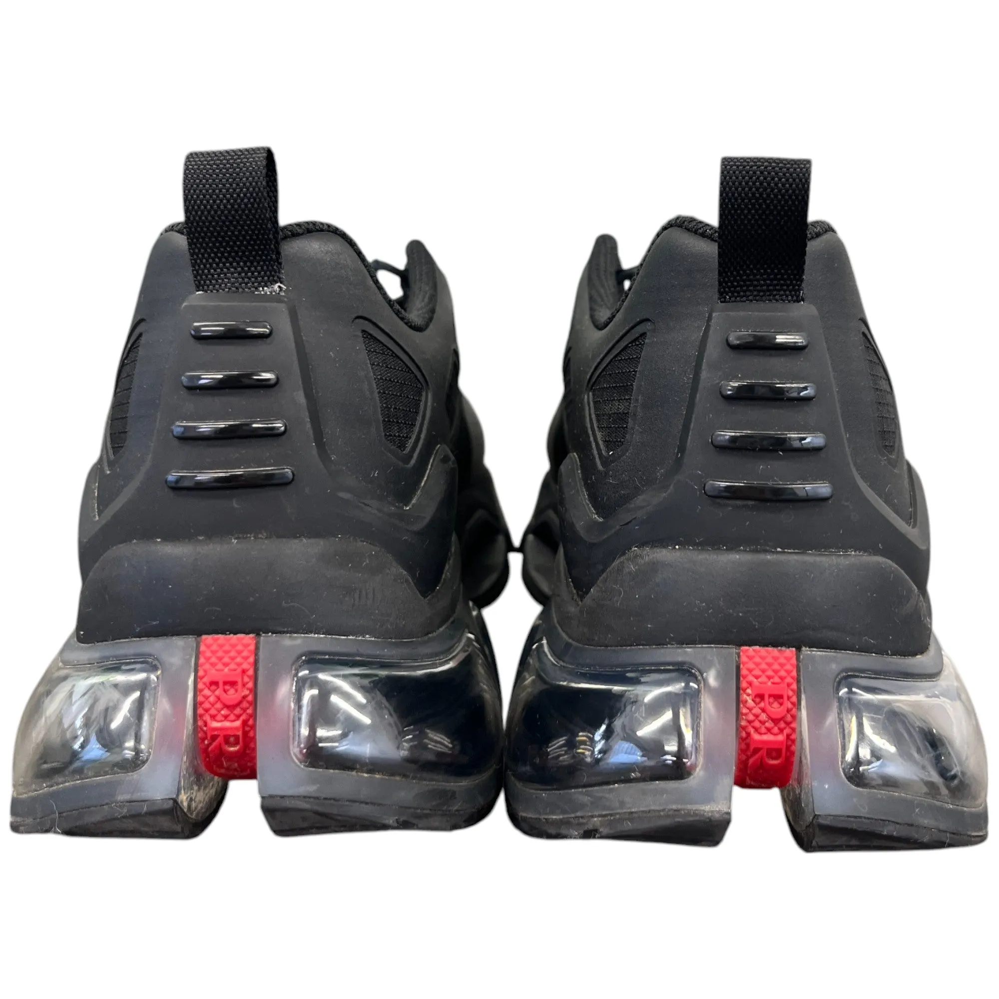 Men's Collision Cross Low Trainers Black Size EU 40.5 / UK 6.5