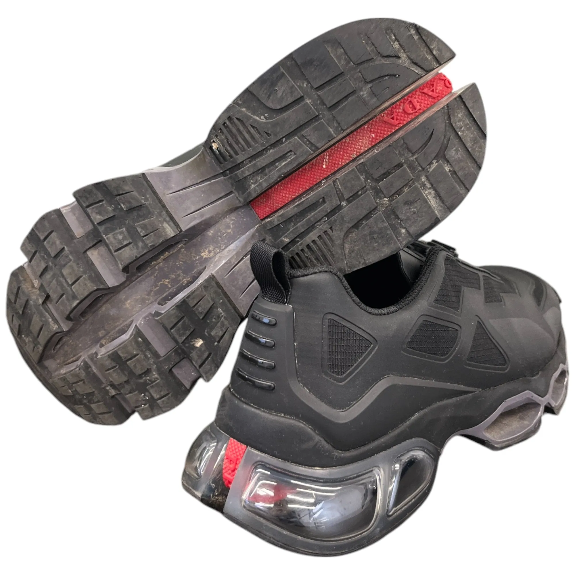 Men's Collision Cross Low Trainers Black Size EU 40.5 / UK 6.5