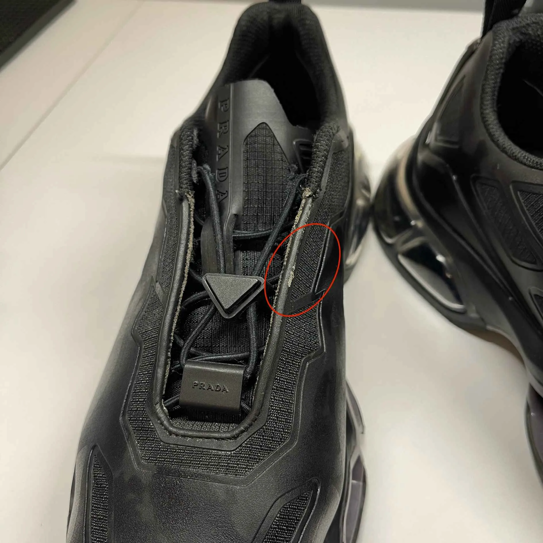 Men's Collision Cross Low Trainers Black Size EU 40.5 / UK 6.5