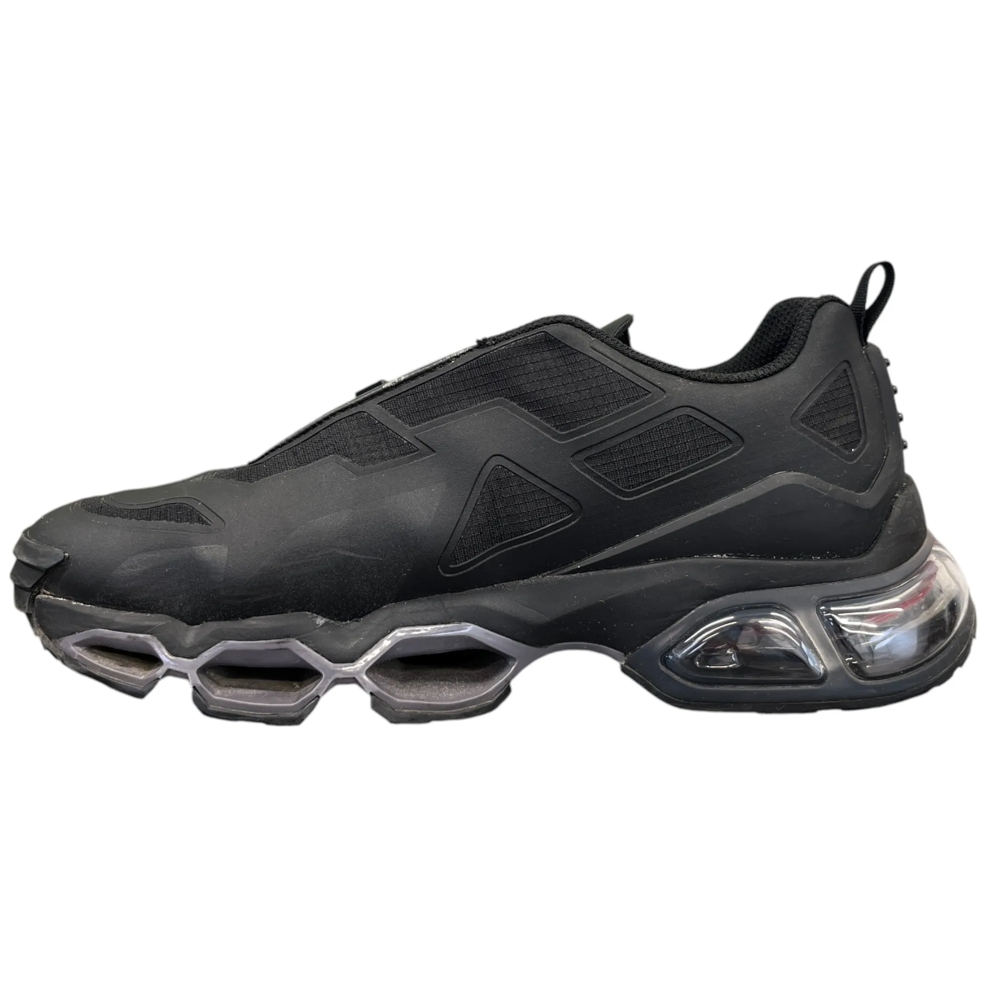 Men's Collision Cross Low Trainers Black Size EU 40.5 / UK 6.5