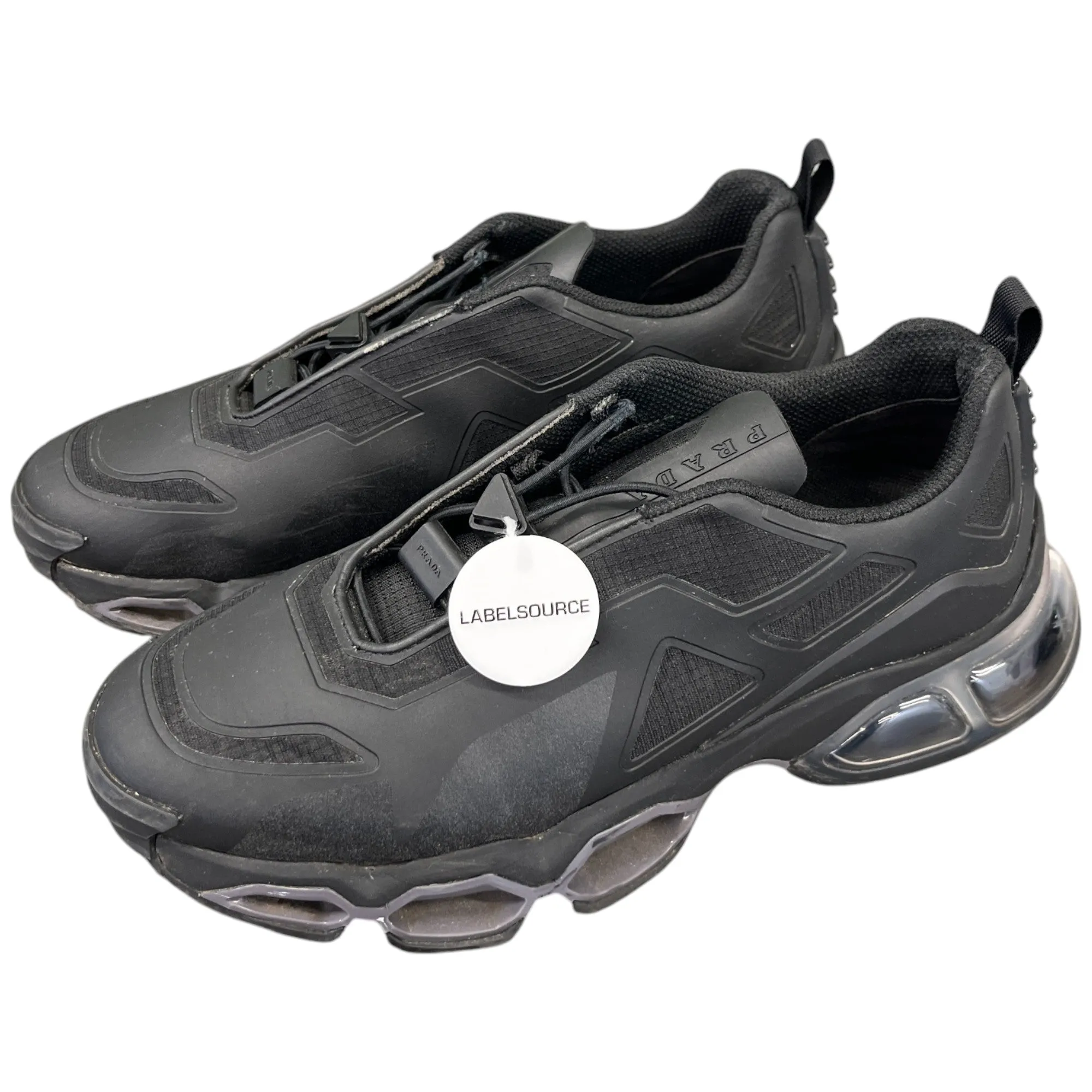 Men's Collision Cross Low Trainers Black Size EU 40.5 / UK 6.5