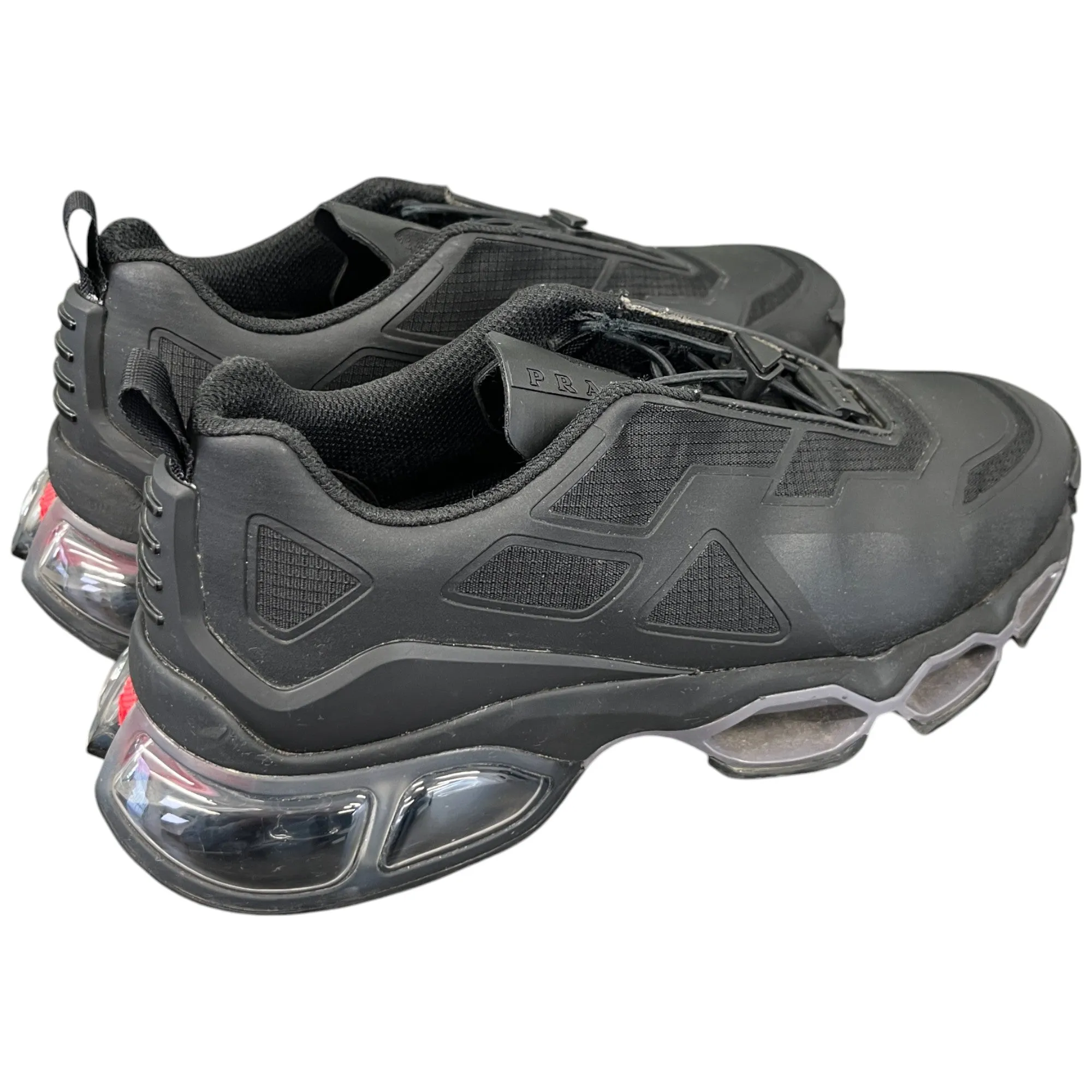 Men's Collision Cross Low Trainers Black Size EU 40.5 / UK 6.5