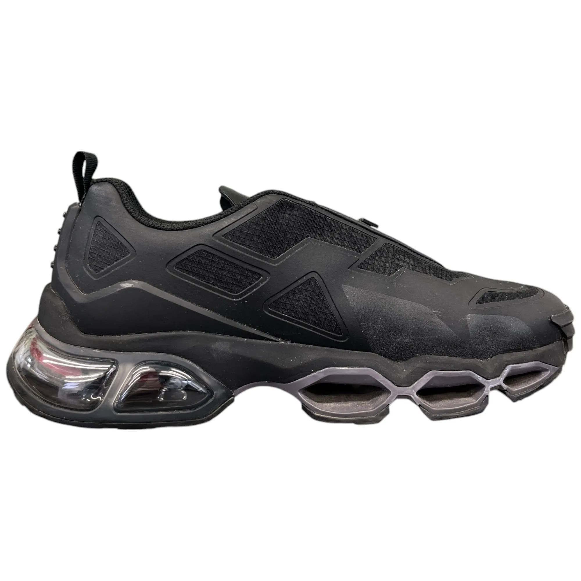 Men's Collision Cross Low Trainers Black Size EU 40.5 / UK 6.5