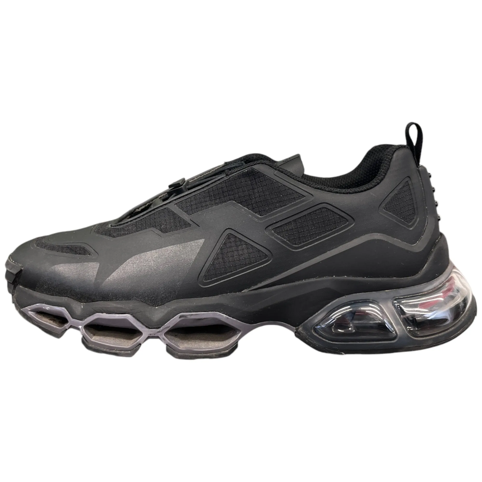 Men's Collision Cross Low Trainers Black Size EU 40.5 / UK 6.5