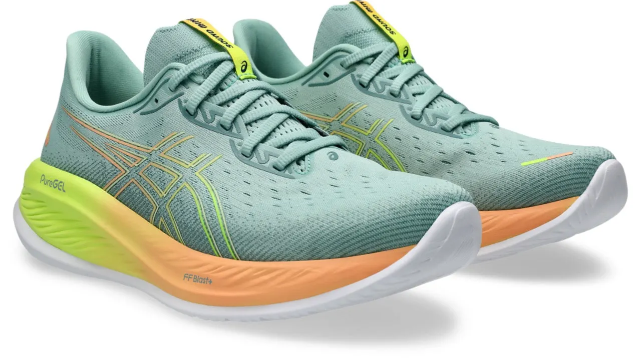 Men's Cumulus 26 Paris (750 - Light Celadon/Safety Yellow)