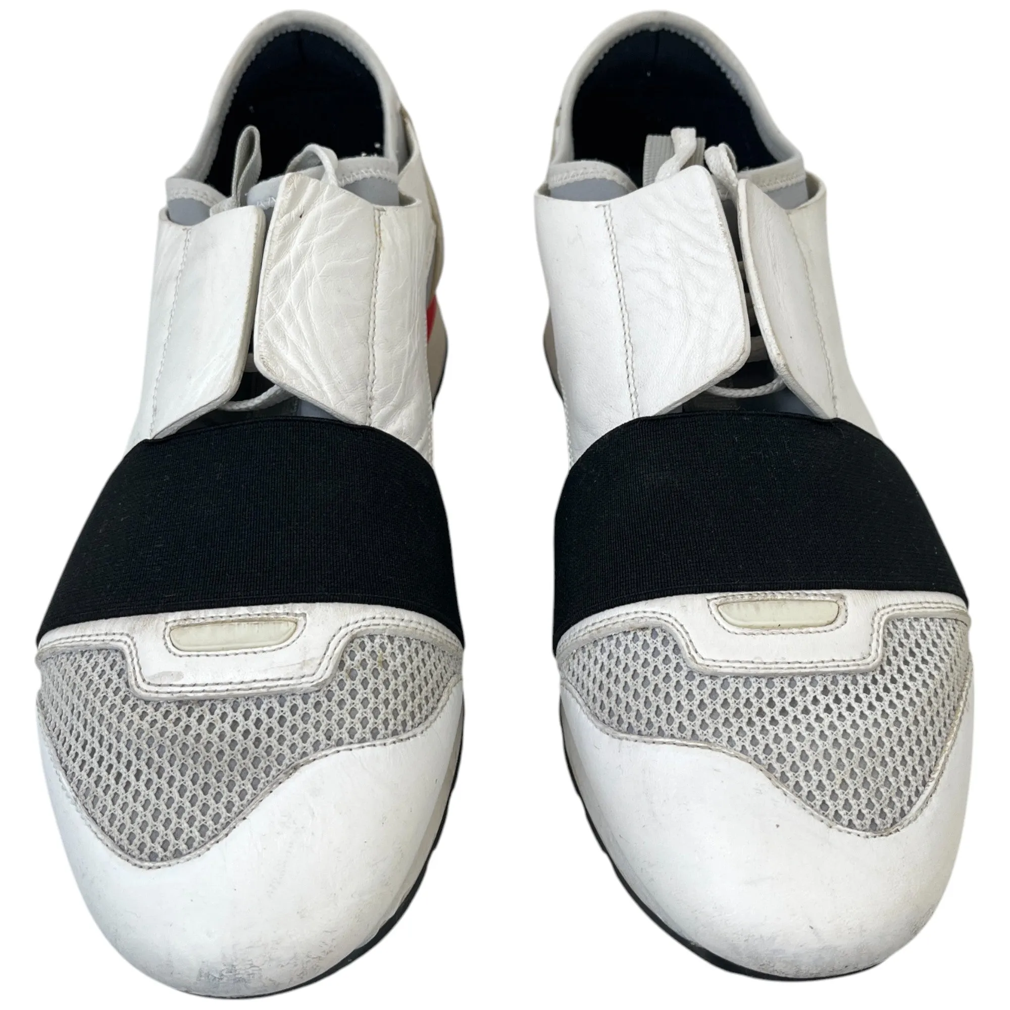 Men's Race Runner Low Trainers White Size EU 40 / UK 6