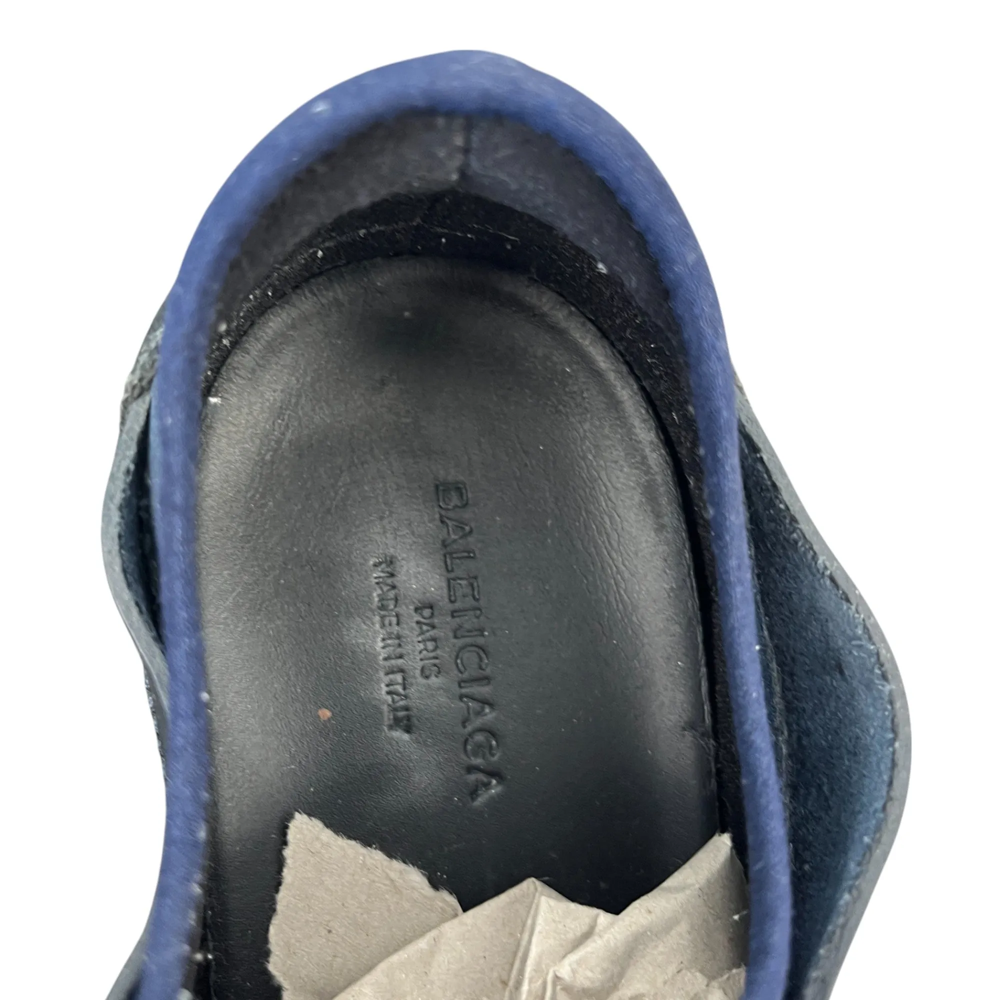 Men's Race Runners Low Trainers Navy Size EU 40 / UK 6