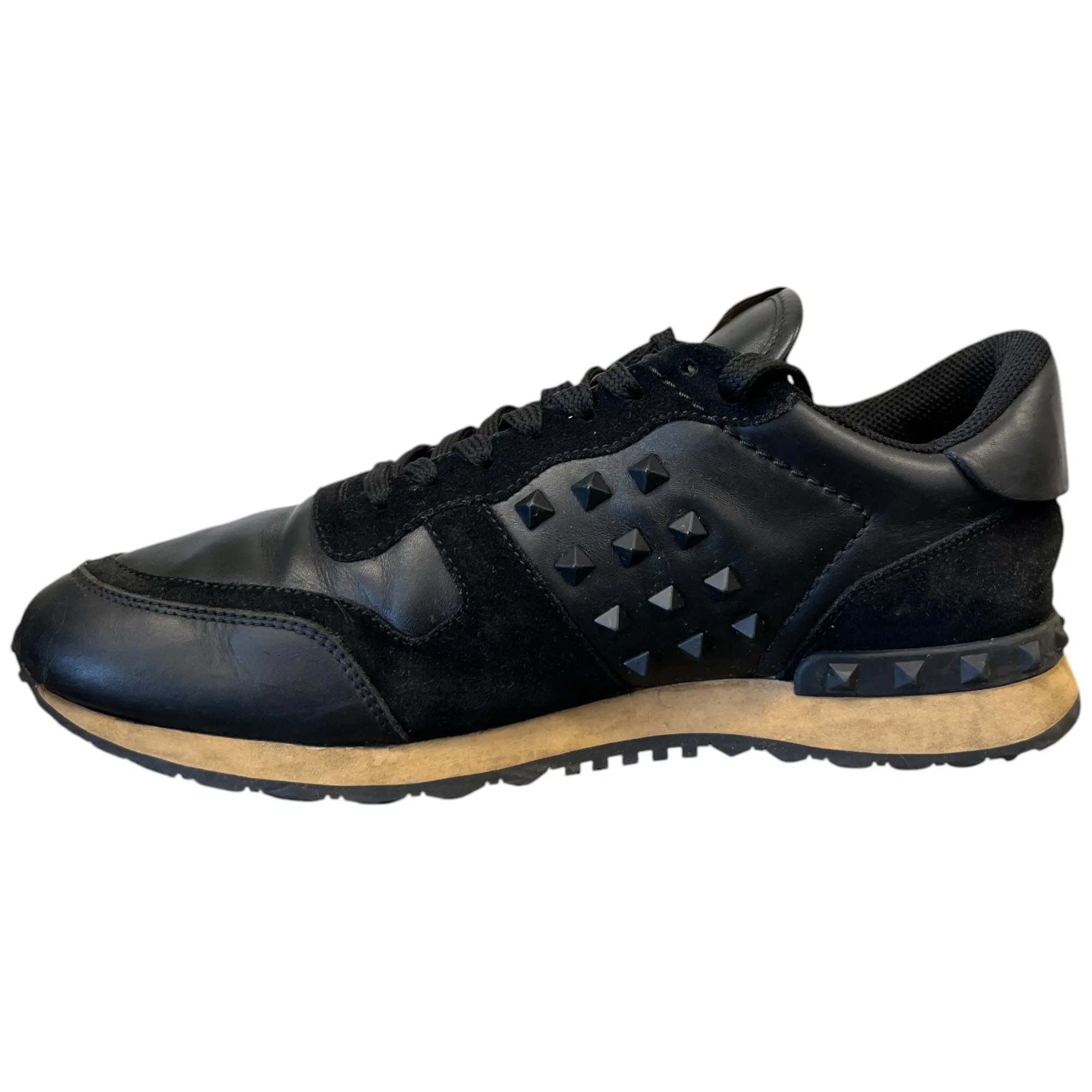 Men's Rockrunner Low Trainers Black Size EU 42 / UK 8