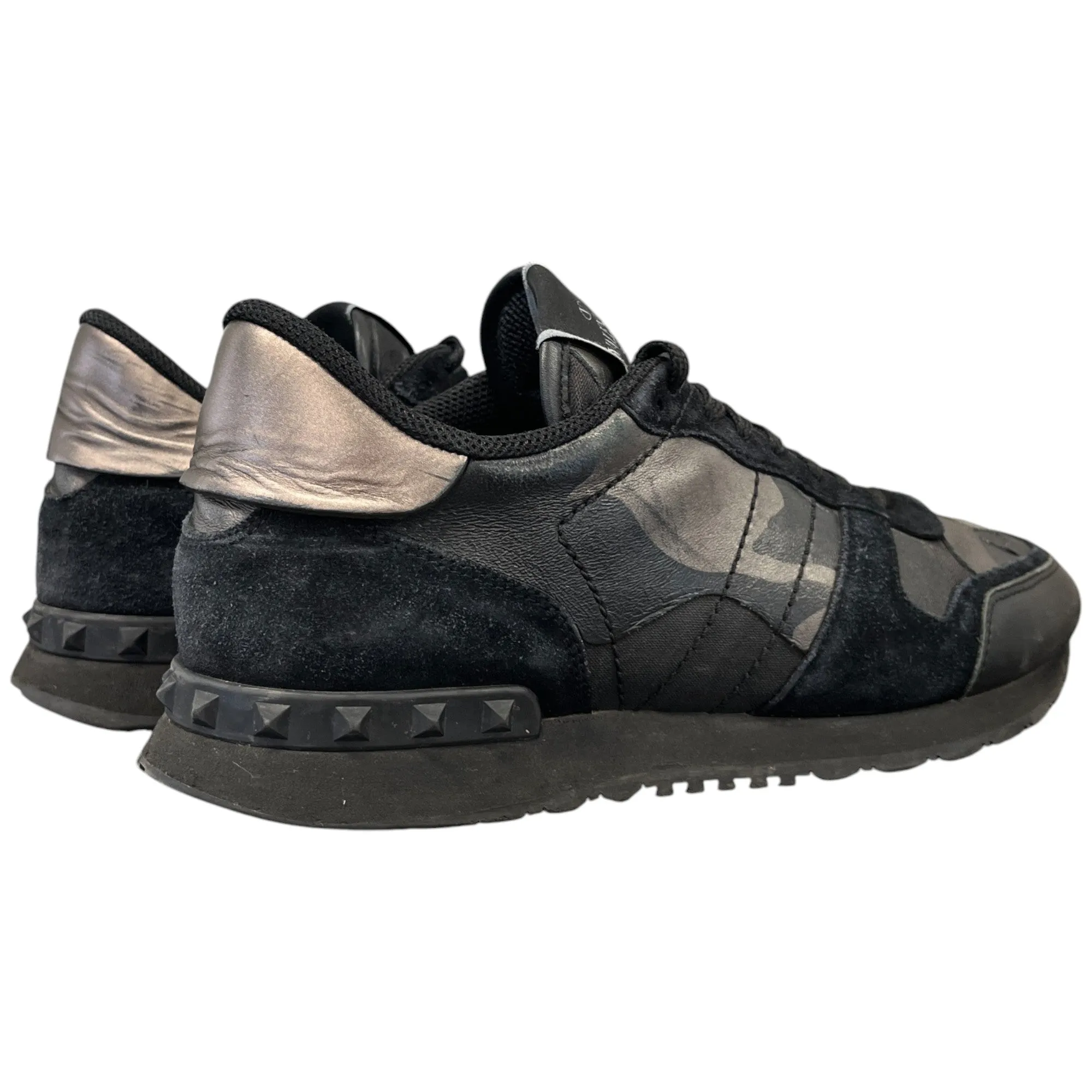 Men's Rockrunner Low Trainers Black Size EU 42 / UK 8