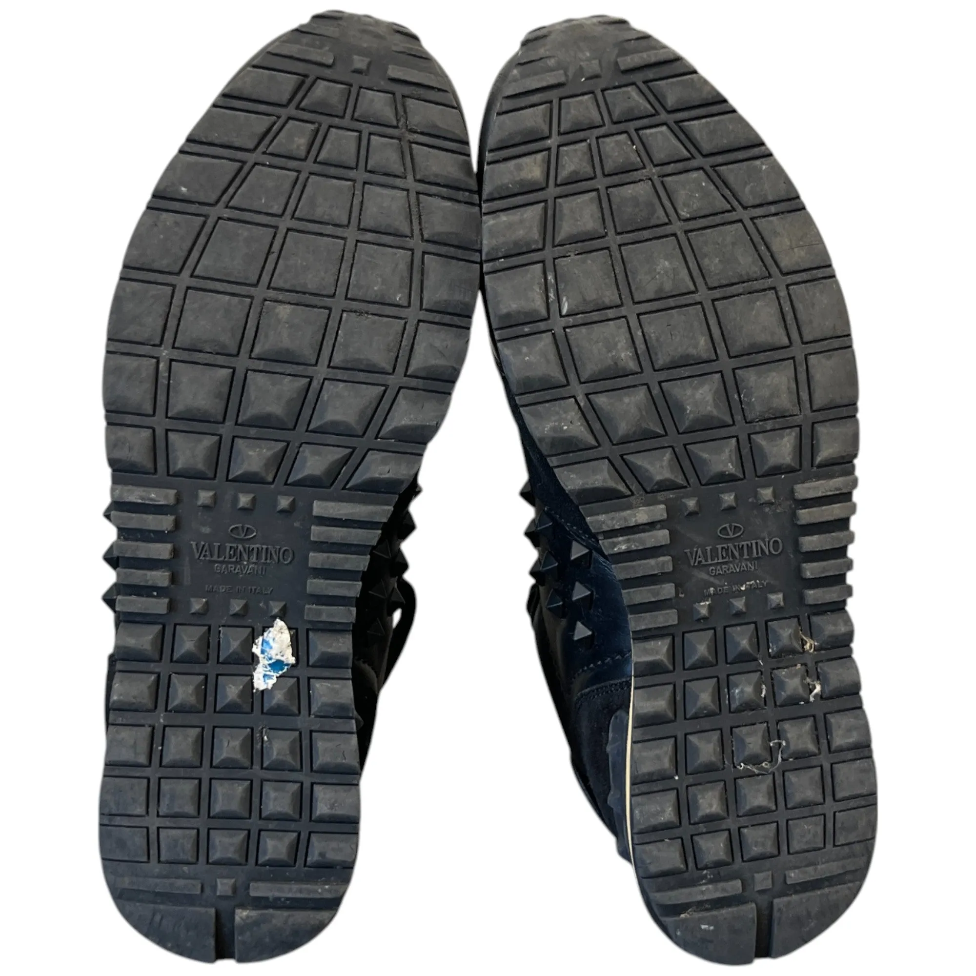 Men's Rockrunner Low Trainers Black Size EU 42 / UK 8