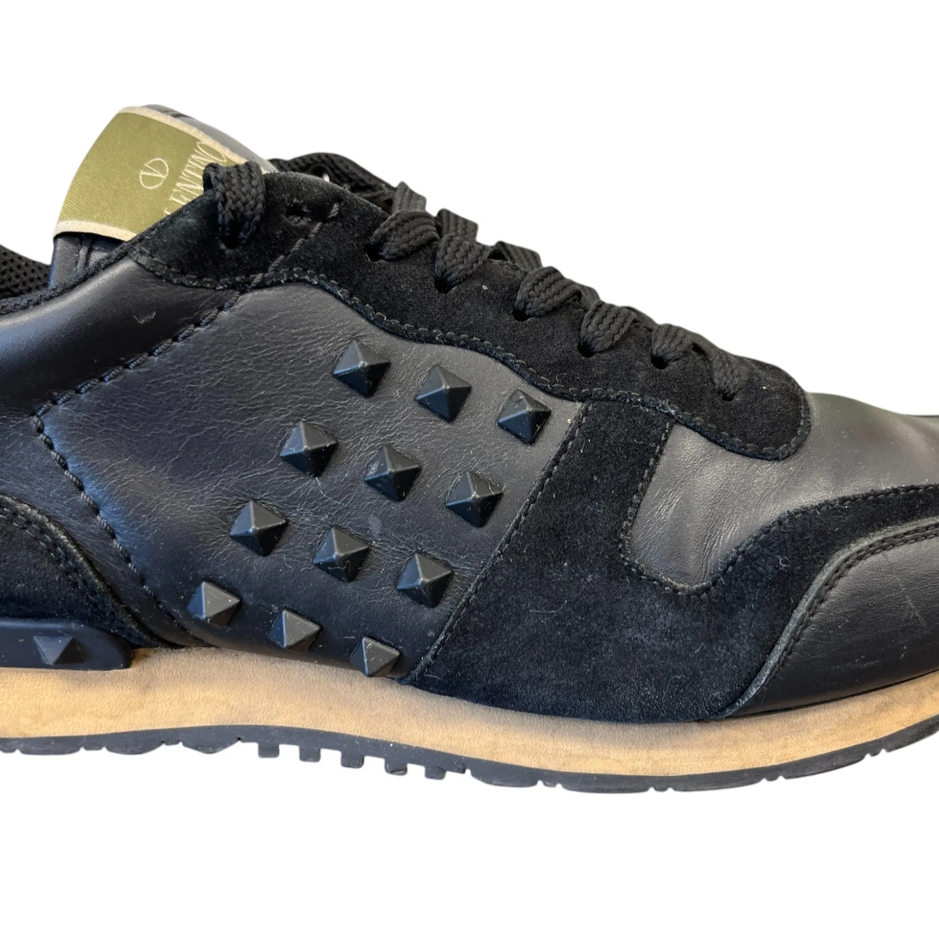 Men's Rockrunner Low Trainers Black Size EU 42 / UK 8