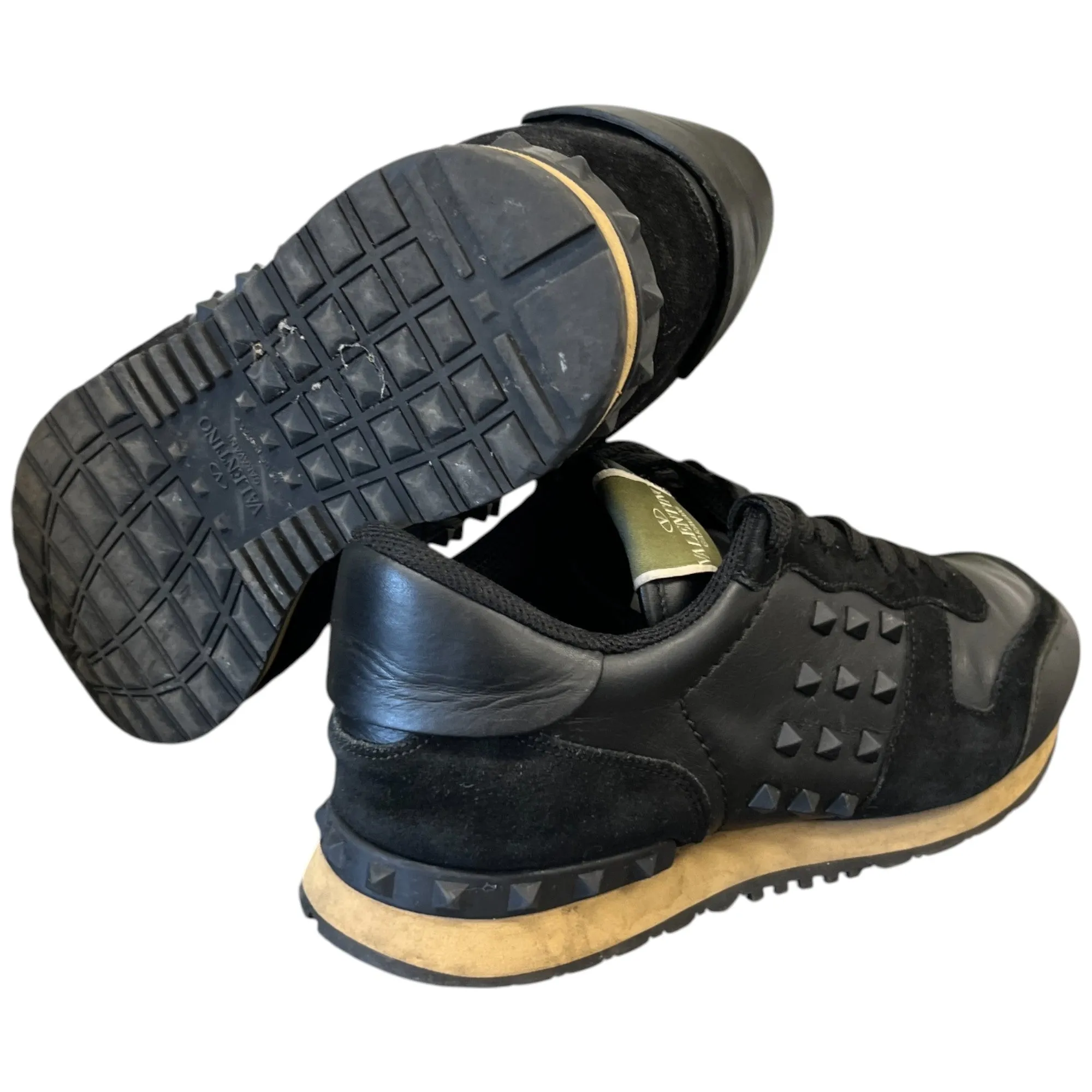 Men's Rockrunner Low Trainers Black Size EU 42 / UK 8
