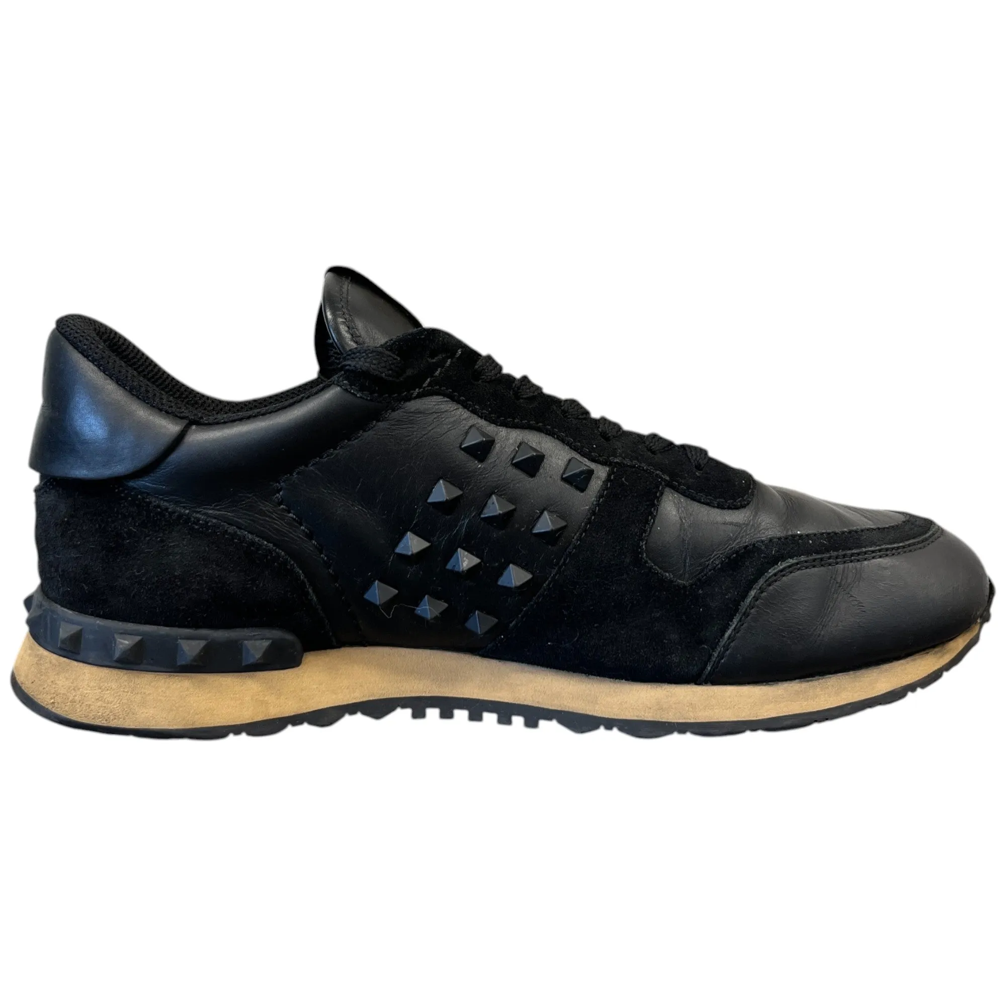 Men's Rockrunner Low Trainers Black Size EU 42 / UK 8