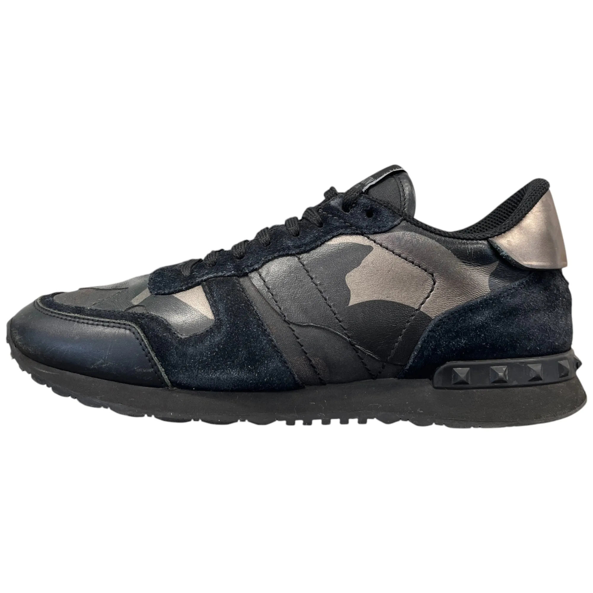 Men's Rockrunner Low Trainers Black Size EU 42 / UK 8