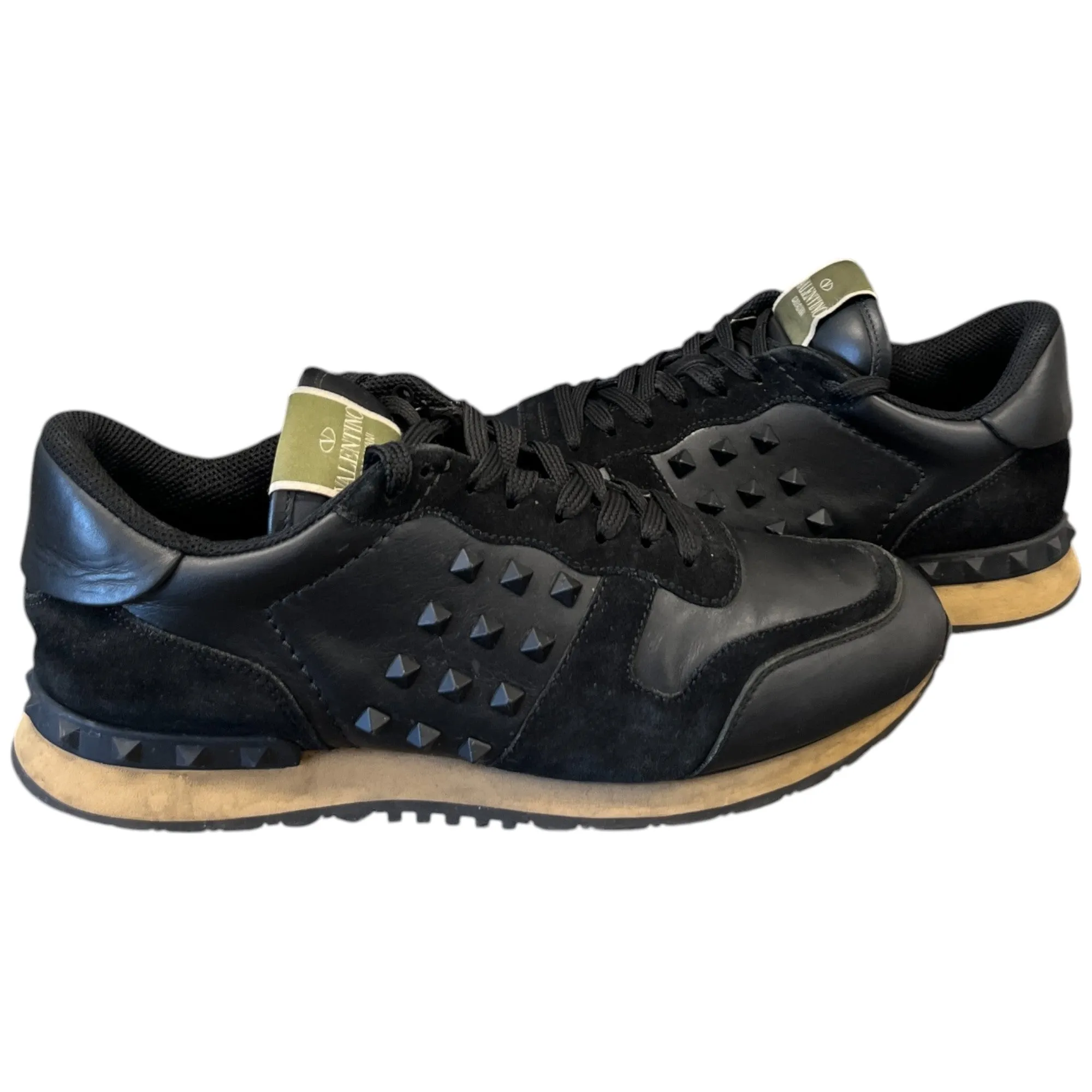 Men's Rockrunner Low Trainers Black Size EU 42 / UK 8