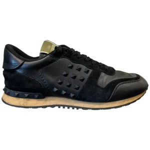 Men's Rockrunner Low Trainers Black Size EU 42 / UK 8