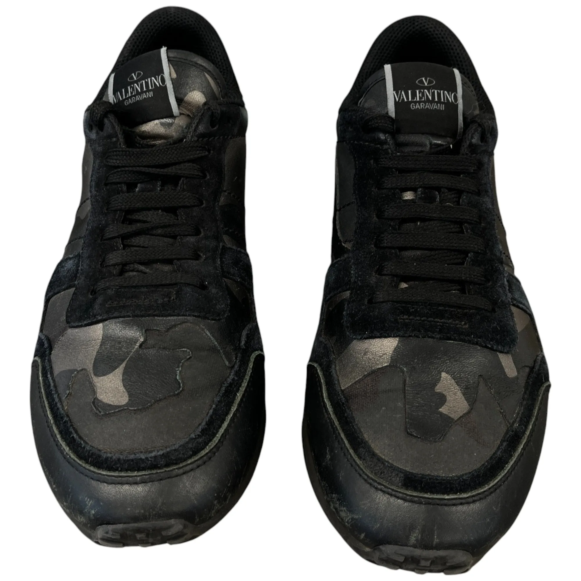 Men's Rockrunner Low Trainers Black Size EU 42 / UK 8