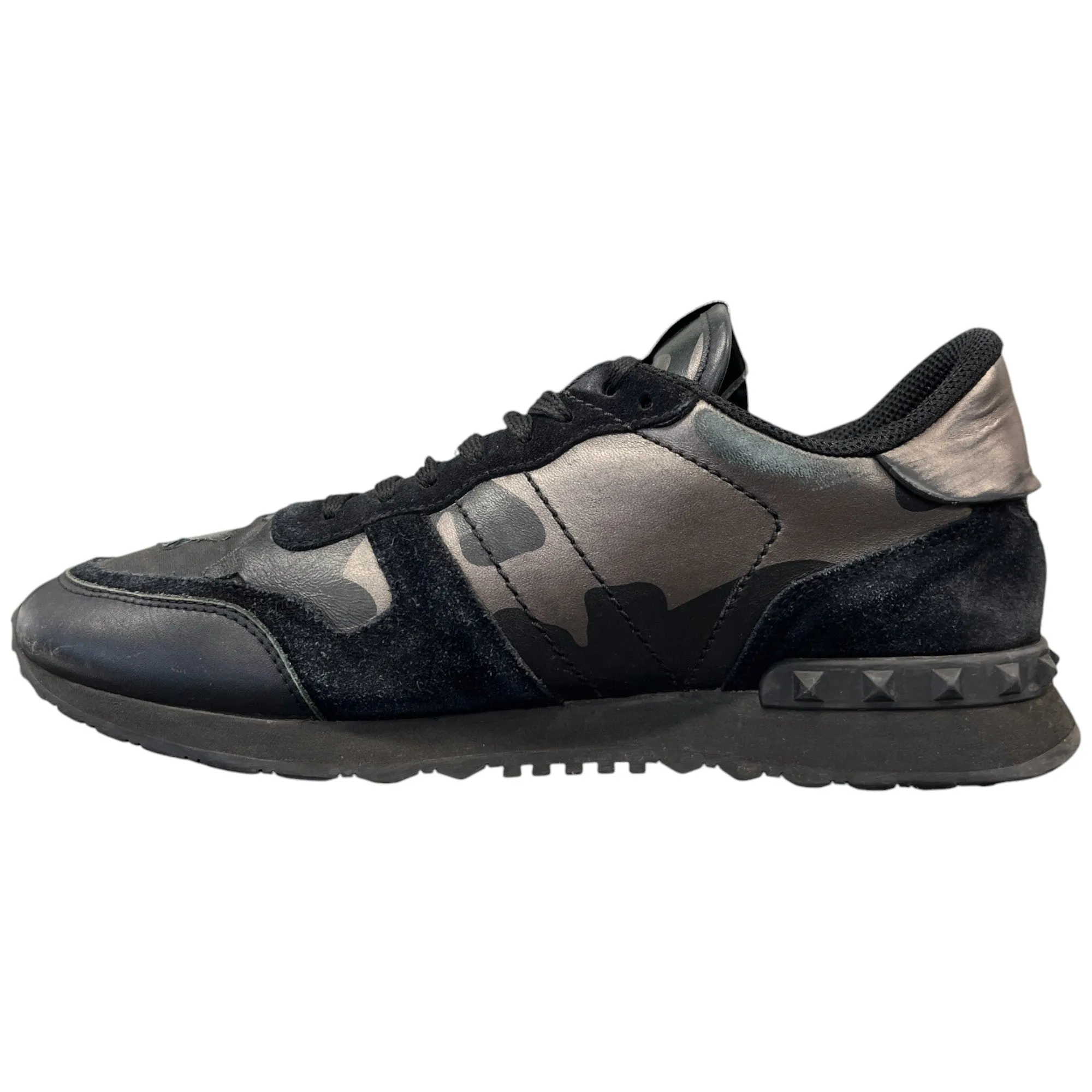 Men's Rockrunner Low Trainers Black Size EU 42 / UK 8