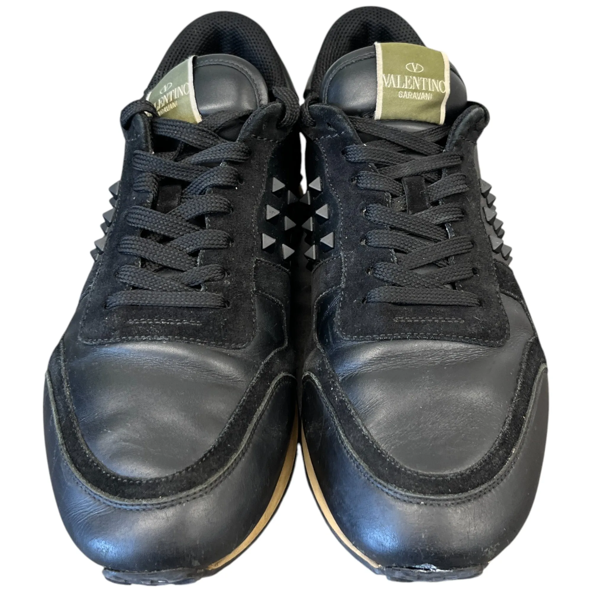 Men's Rockrunner Low Trainers Black Size EU 42 / UK 8