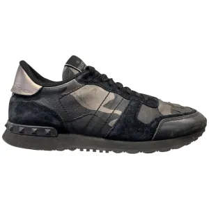 Men's Rockrunner Low Trainers Black Size EU 42 / UK 8