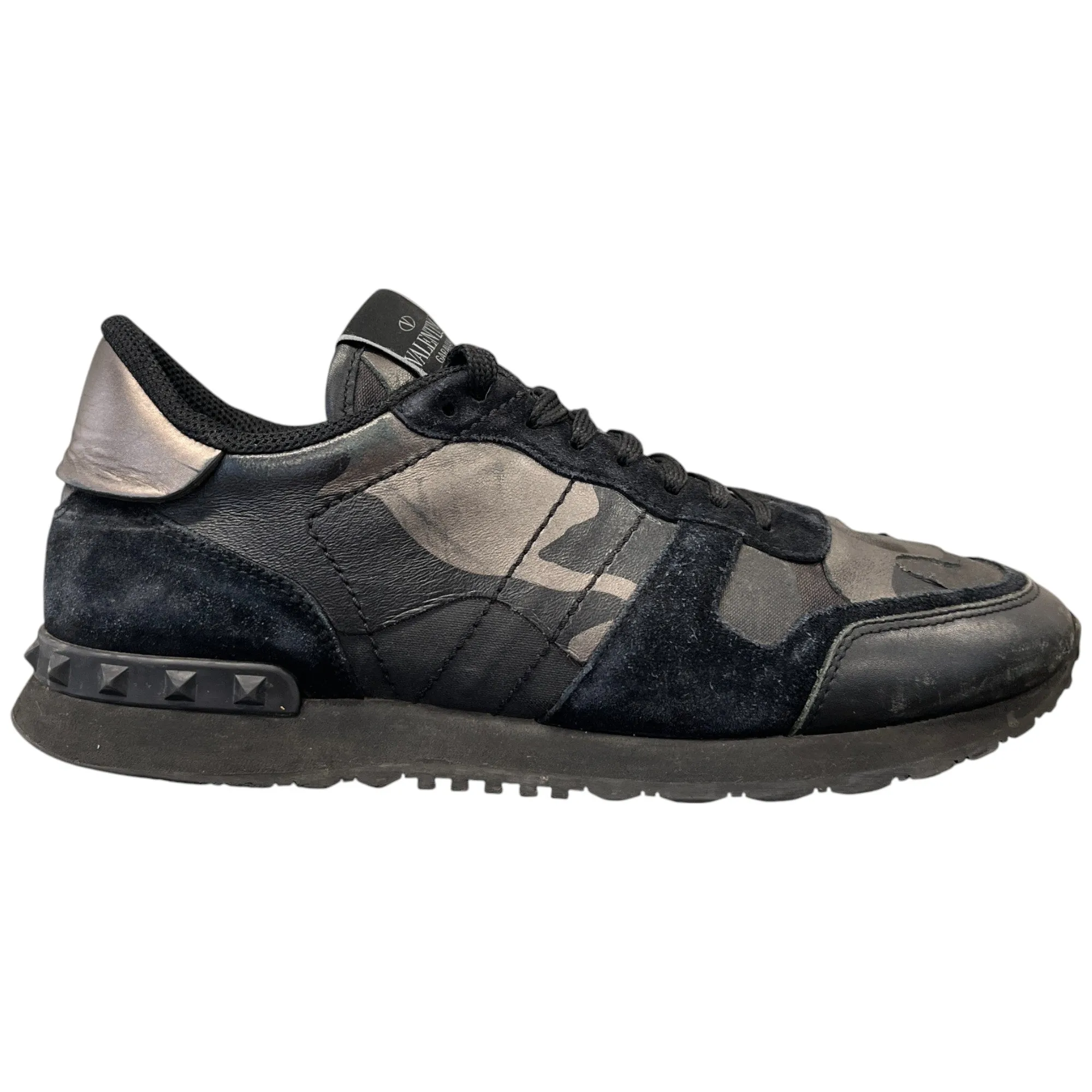 Men's Rockrunner Low Trainers Black Size EU 42 / UK 8