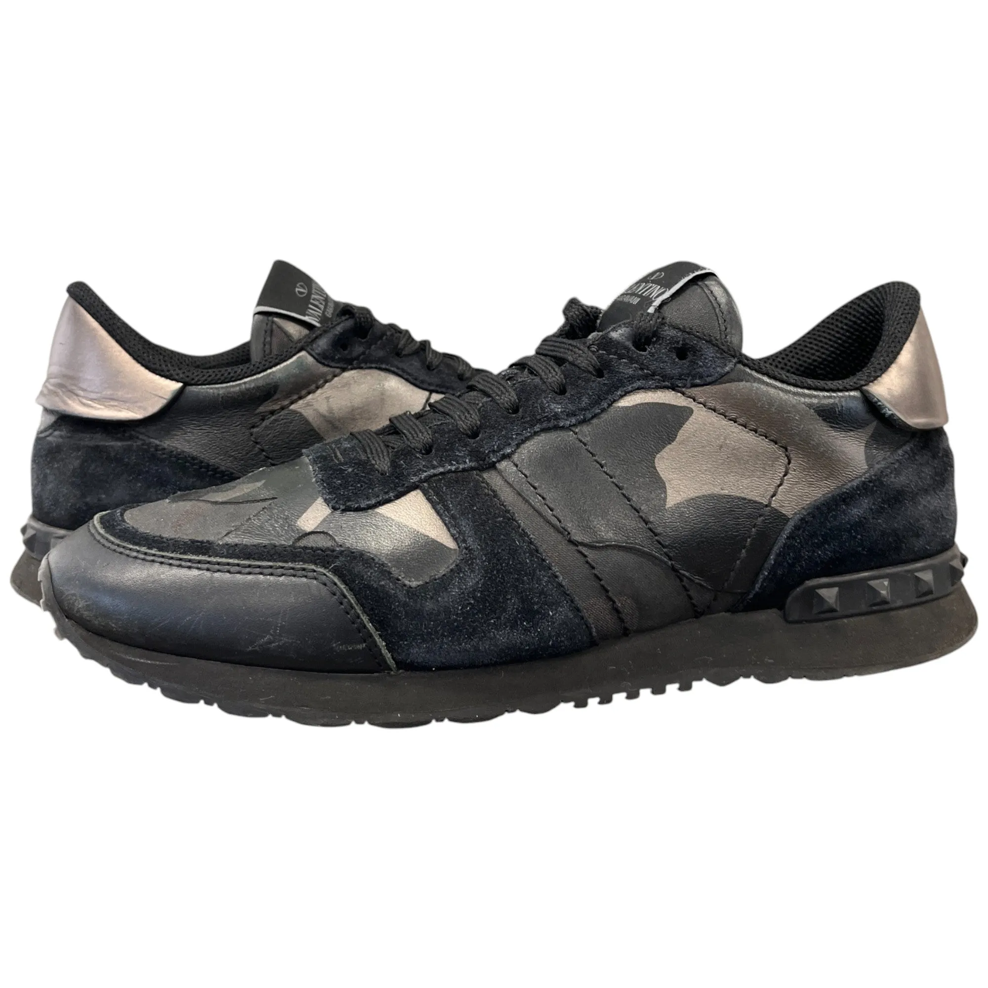 Men's Rockrunner Low Trainers Black Size EU 42 / UK 8