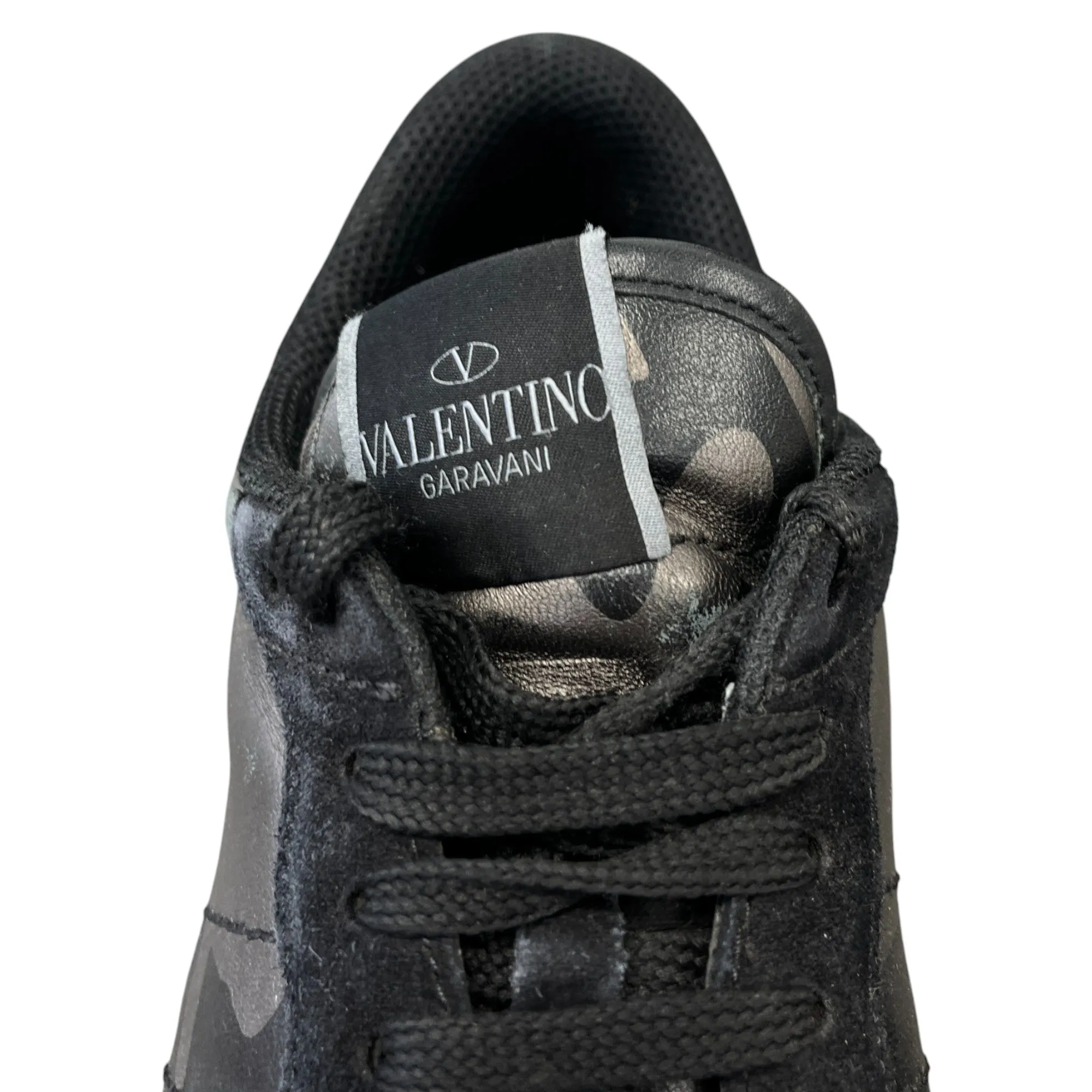 Men's Rockrunner Low Trainers Black Size EU 42 / UK 8