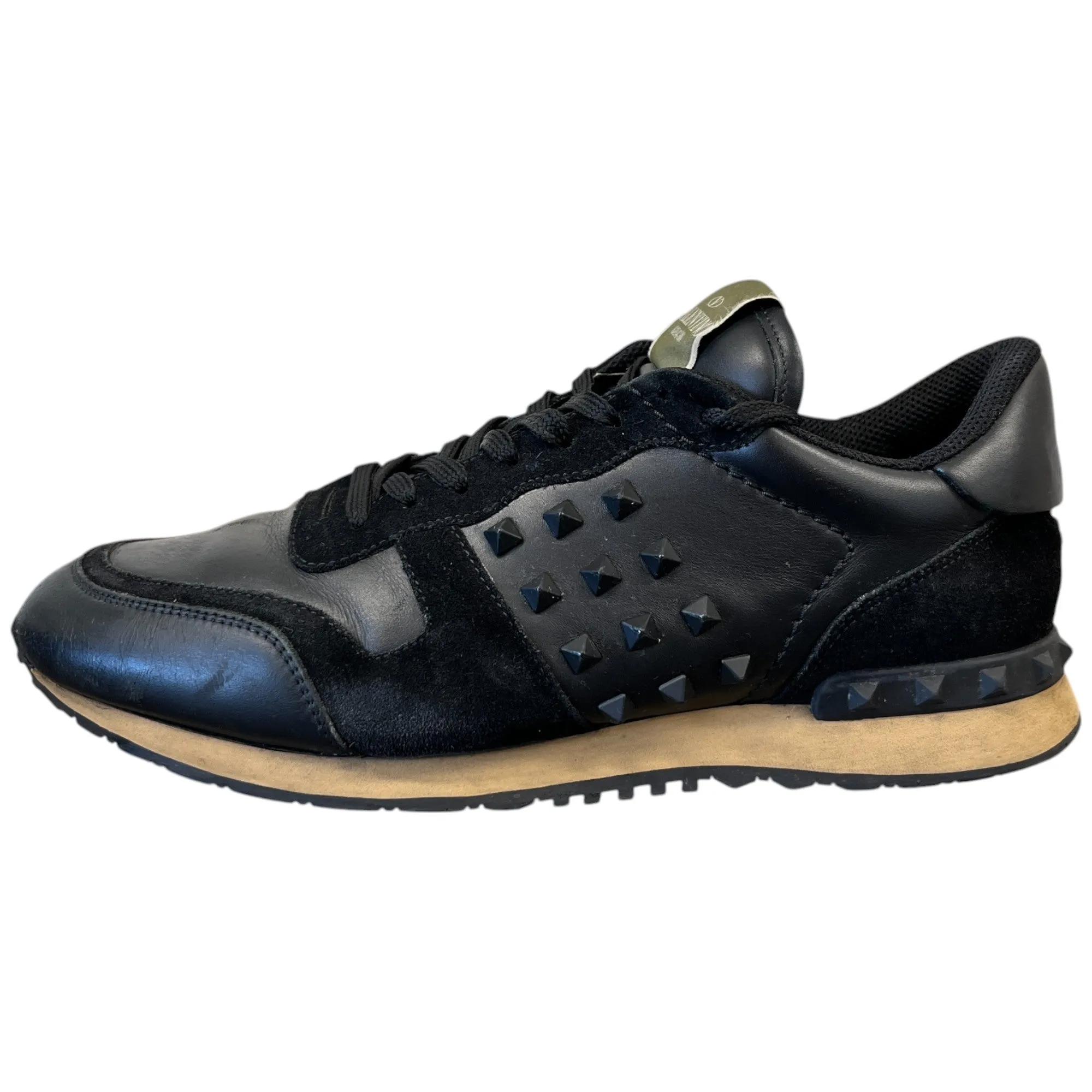 Men's Rockrunner Low Trainers Black Size EU 42 / UK 8