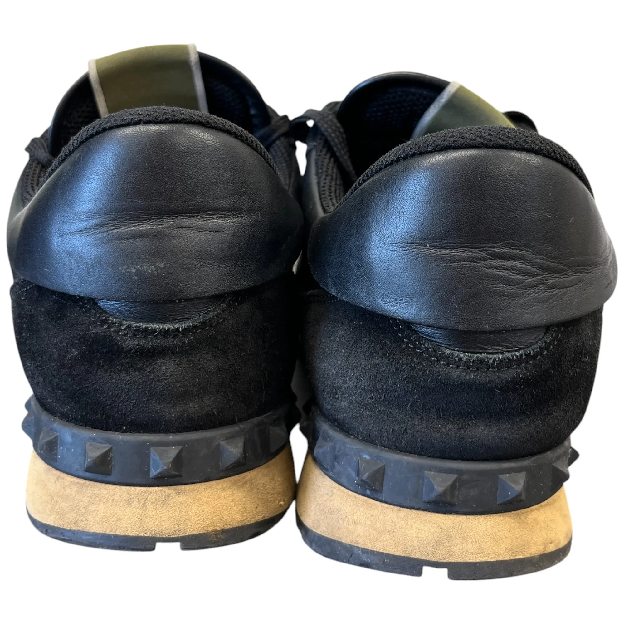 Men's Rockrunner Low Trainers Black Size EU 42 / UK 8