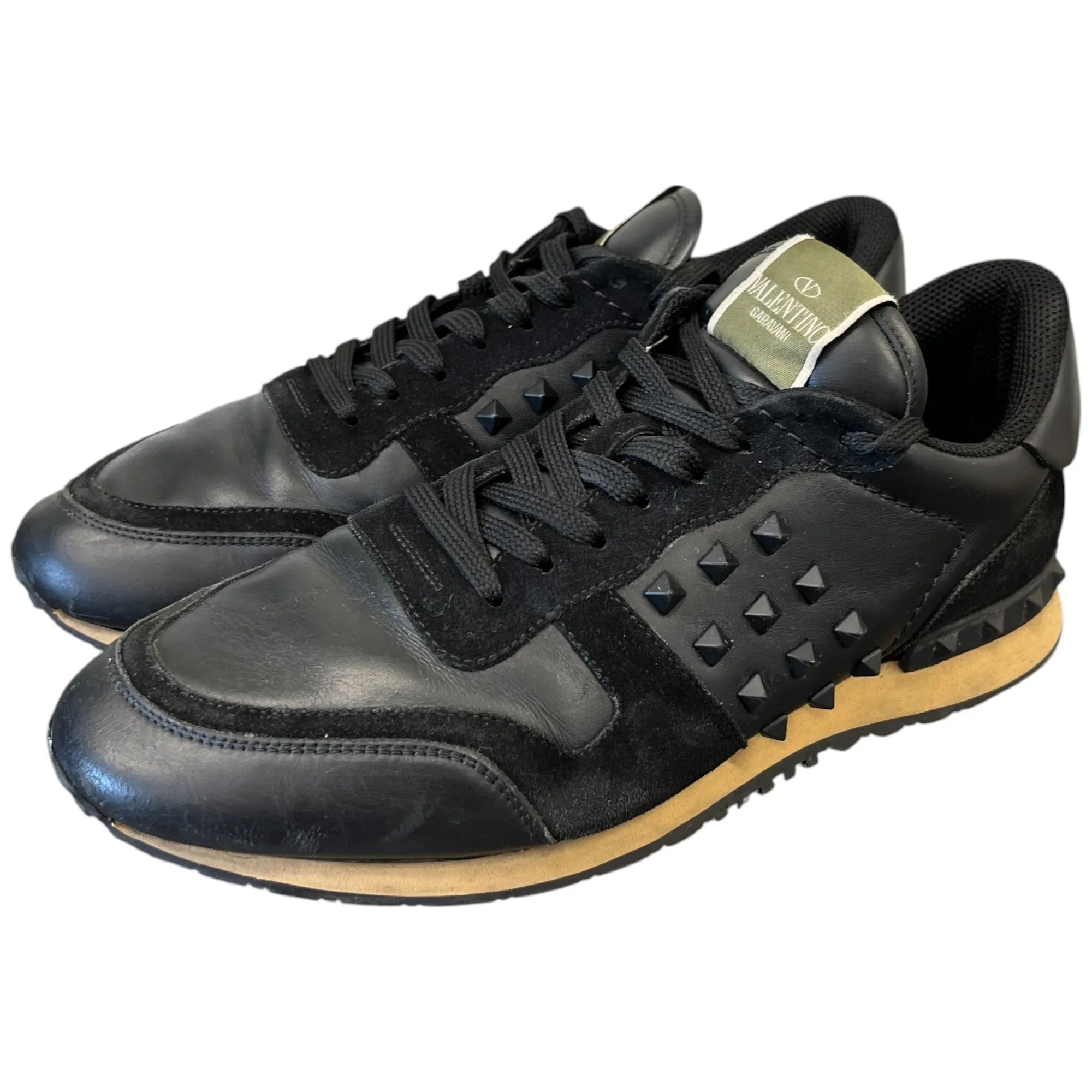 Men's Rockrunner Low Trainers Black Size EU 42 / UK 8