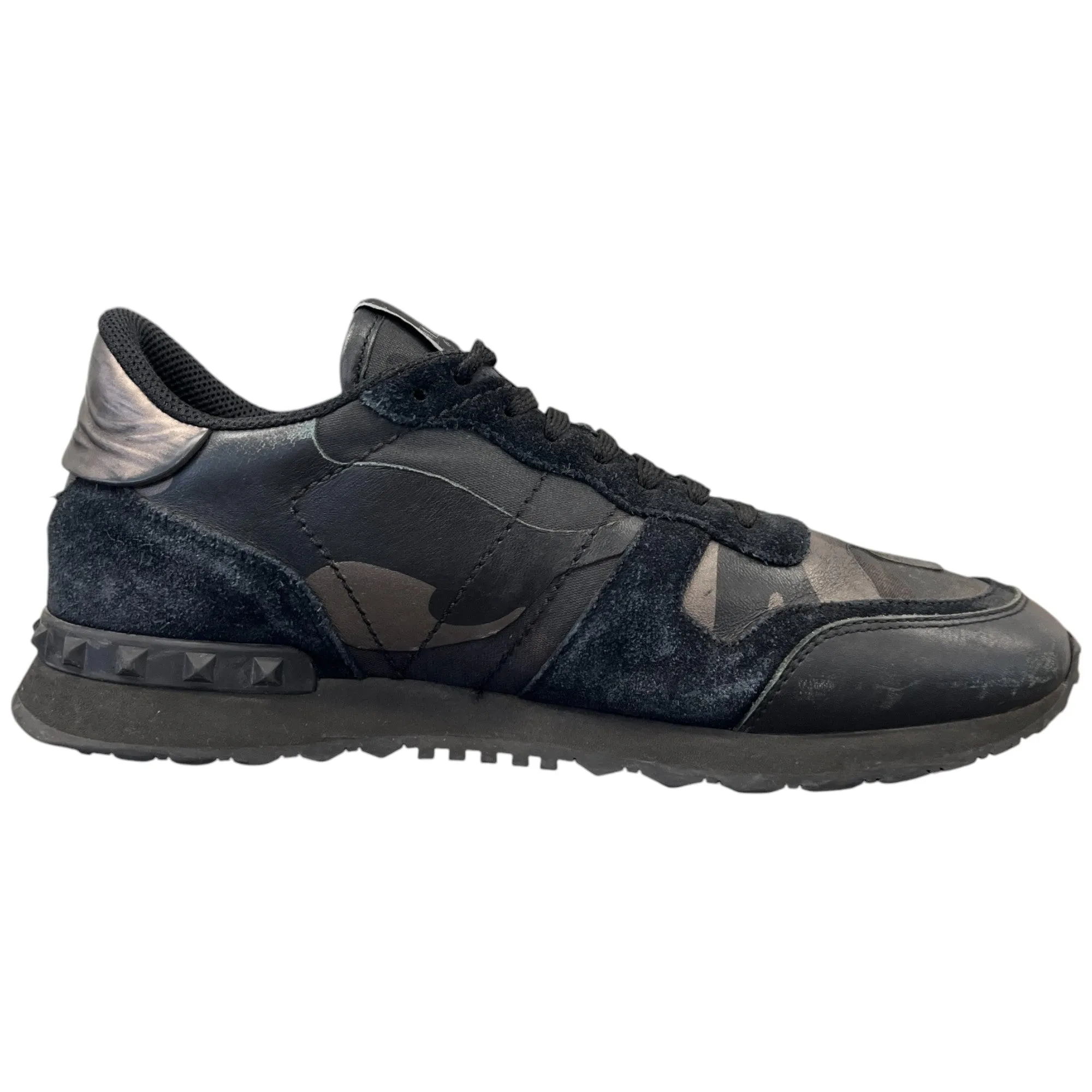 Men's Rockrunner Low Trainers Black Size EU 42 / UK 8