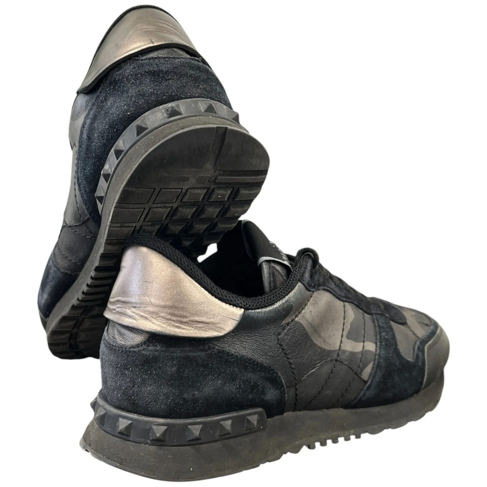 Men's Rockrunner Low Trainers Black Size EU 42 / UK 8