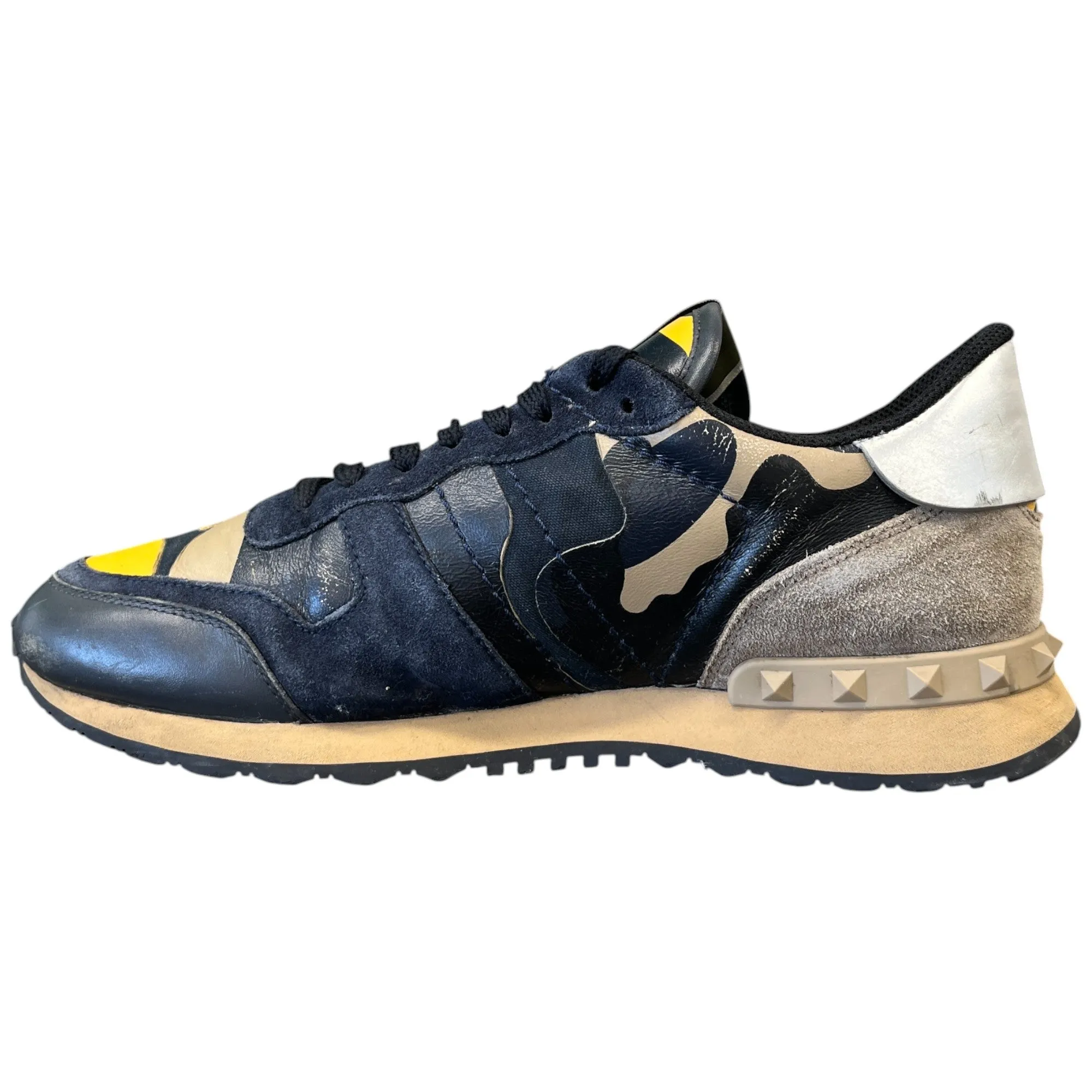 Men's Rockrunner Low Trainers Khaki Size EU 41 / UK 7