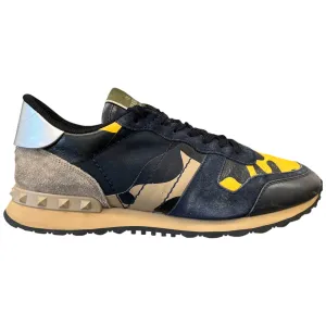 Men's Rockrunner Low Trainers Khaki Size EU 41 / UK 7