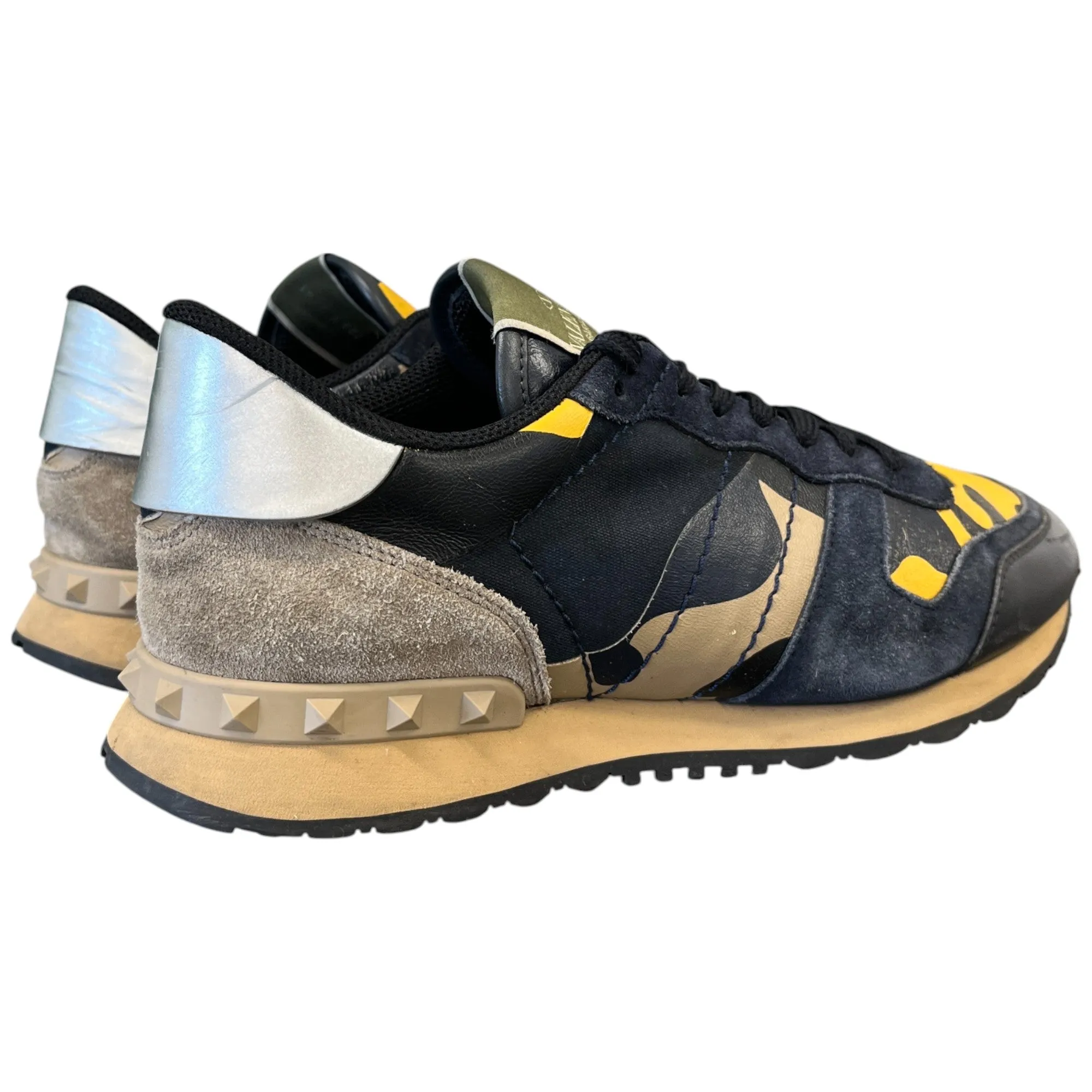 Men's Rockrunner Low Trainers Khaki Size EU 41 / UK 7