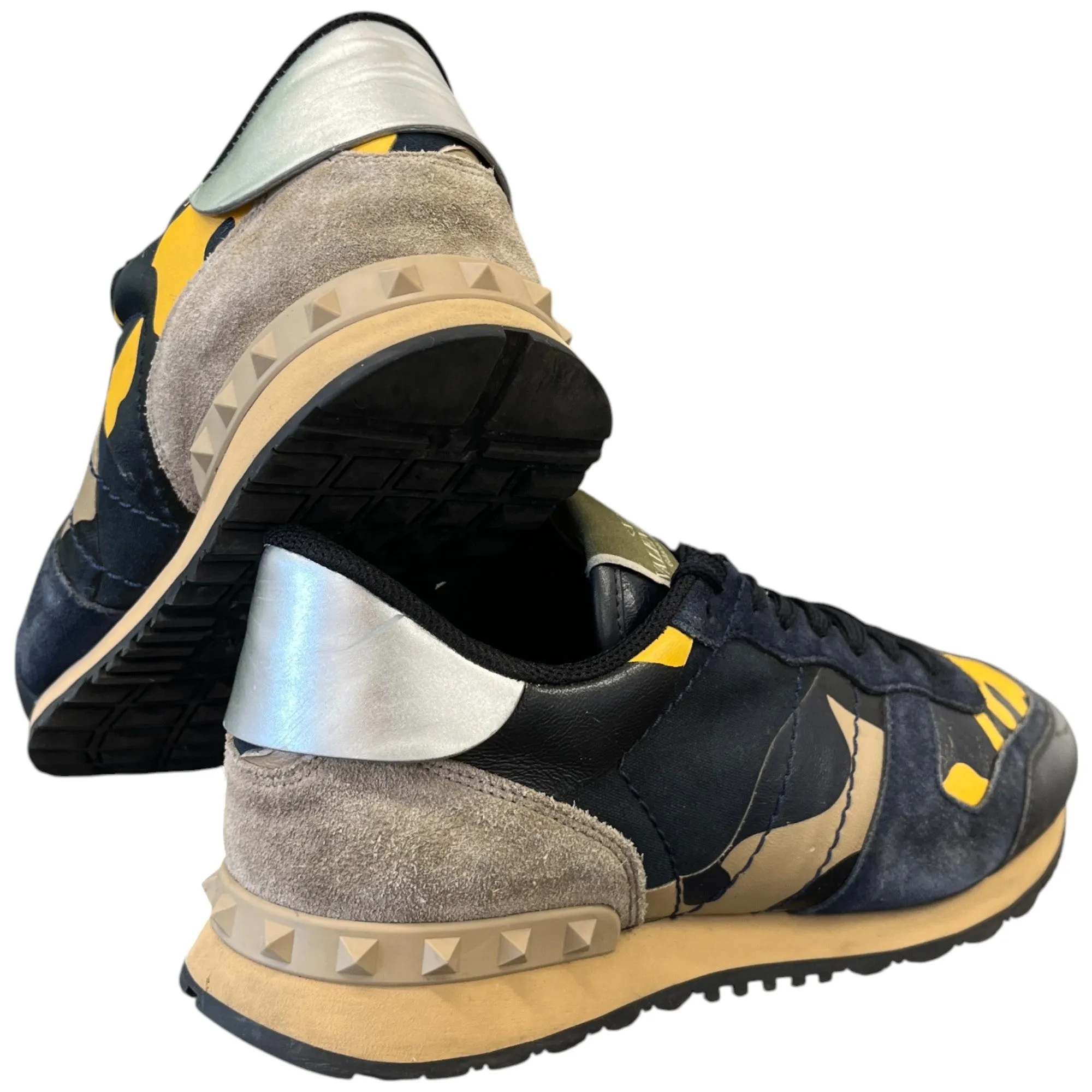 Men's Rockrunner Low Trainers Khaki Size EU 41 / UK 7