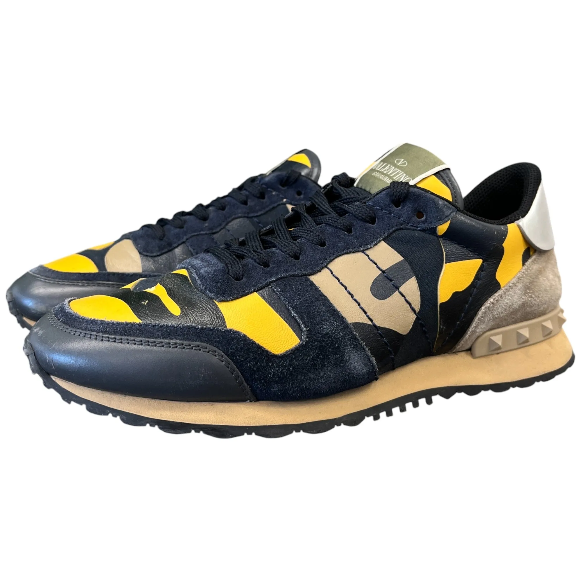Men's Rockrunner Low Trainers Khaki Size EU 41 / UK 7