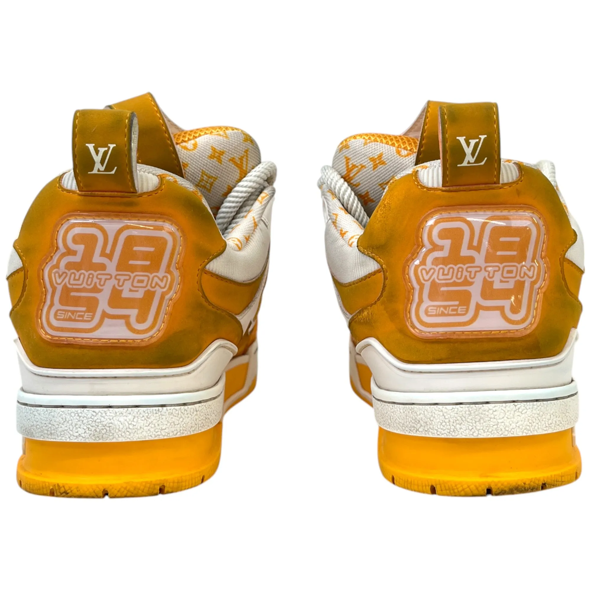 Men's Skate Low Trainers Yellow Size EU 40 / UK 6