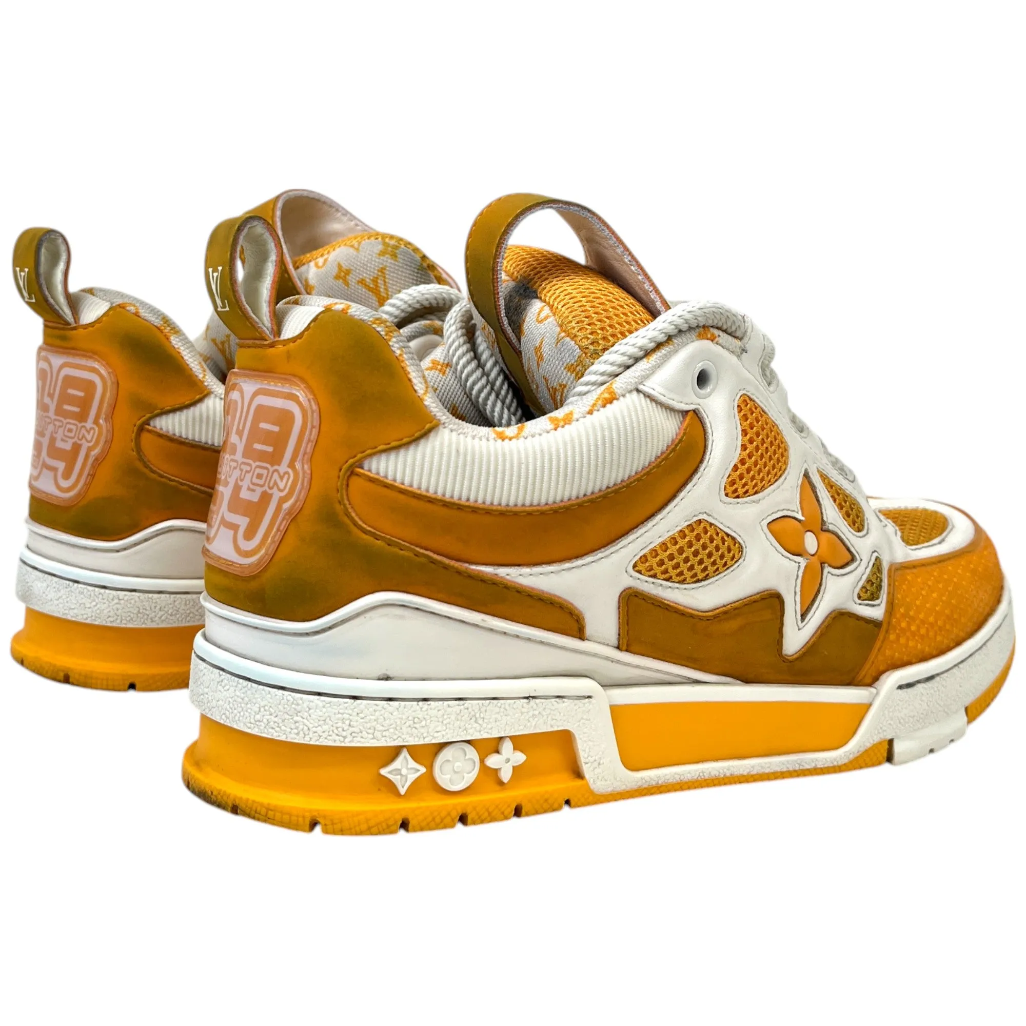 Men's Skate Low Trainers Yellow Size EU 40 / UK 6