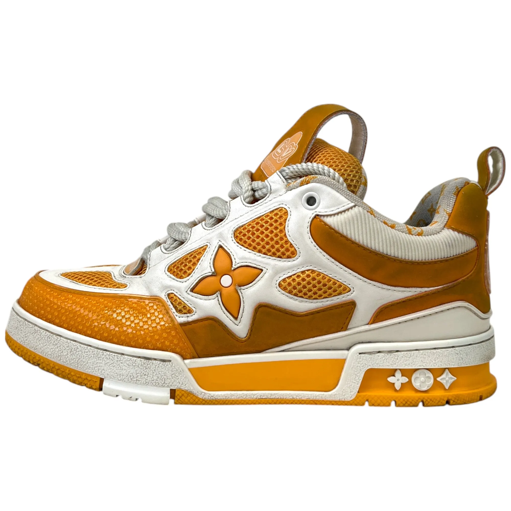 Men's Skate Low Trainers Yellow Size EU 40 / UK 6