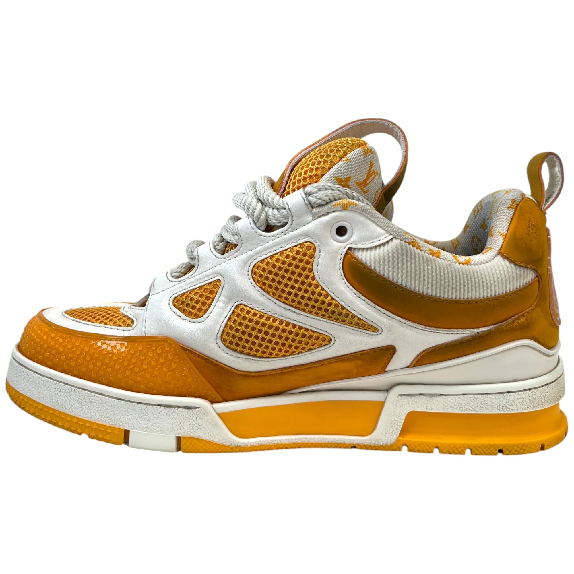Men's Skate Low Trainers Yellow Size EU 40 / UK 6
