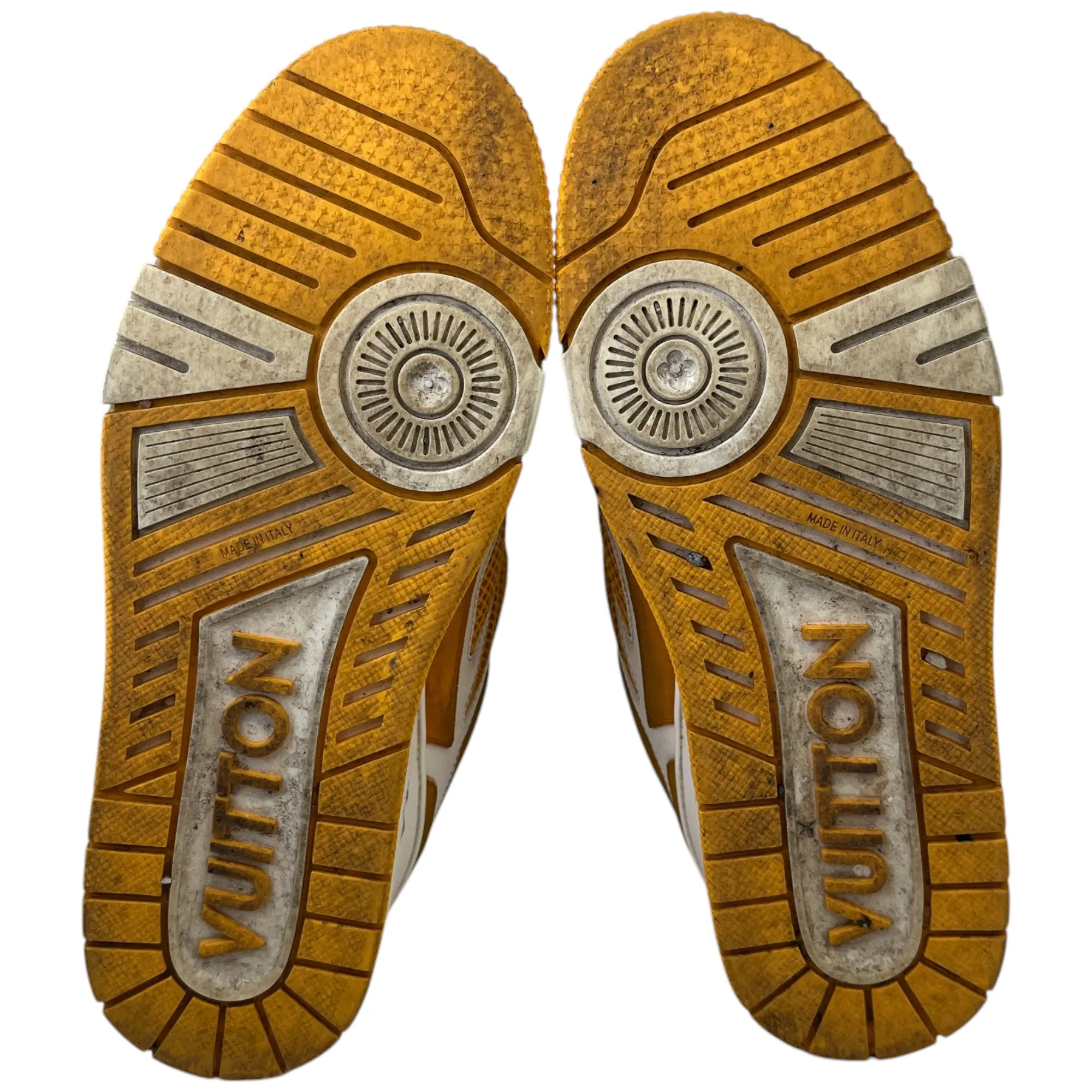 Men's Skate Low Trainers Yellow Size EU 40 / UK 6