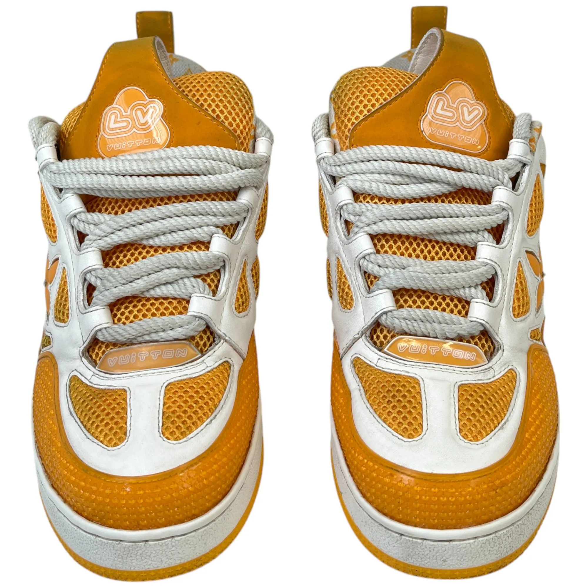 Men's Skate Low Trainers Yellow Size EU 40 / UK 6